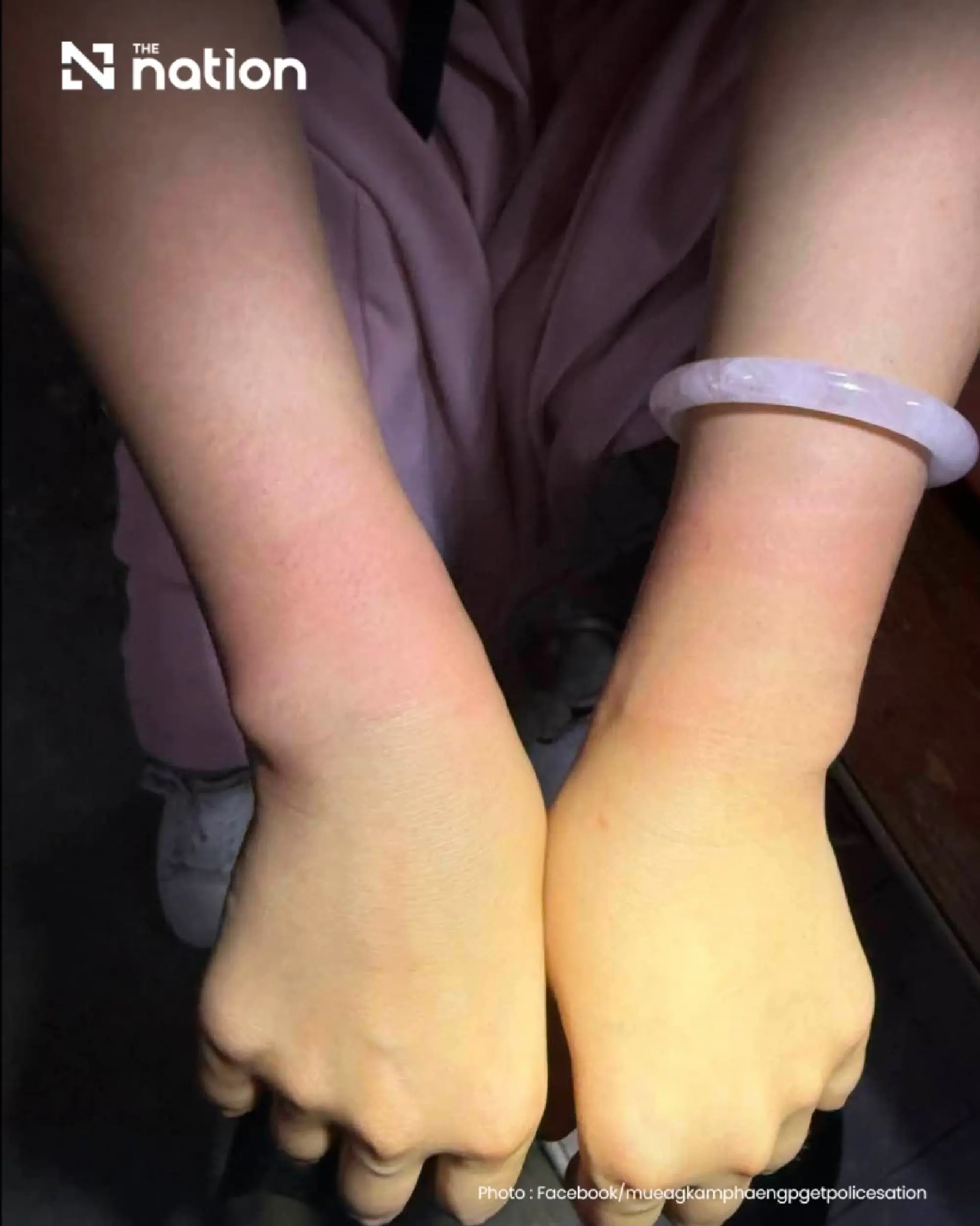Two held after Chinese woman escapes alleged abduction