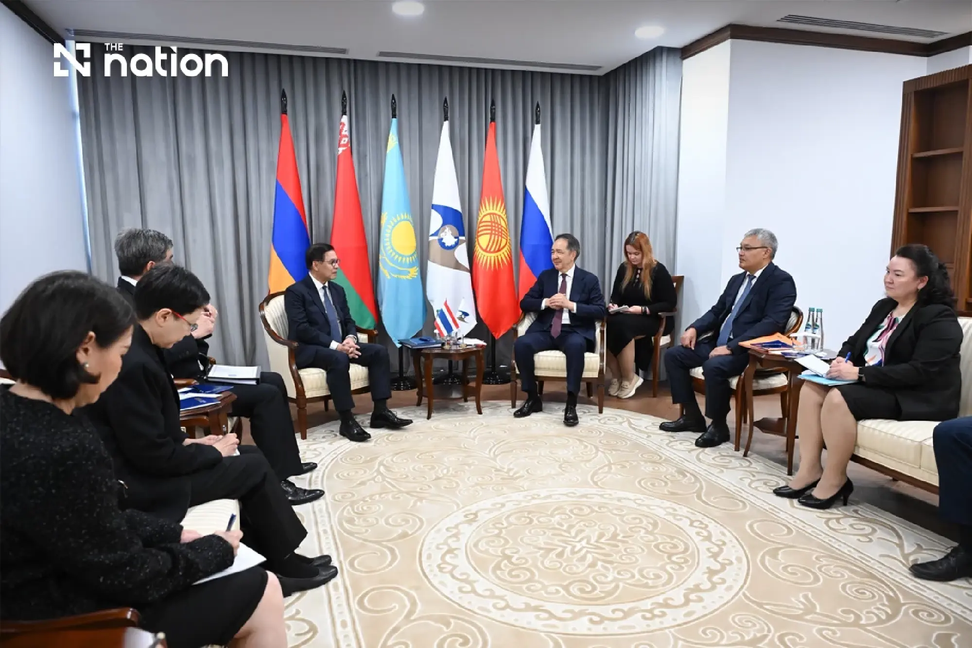 Thailand pushes EAEU FTA in high-level Russia talks