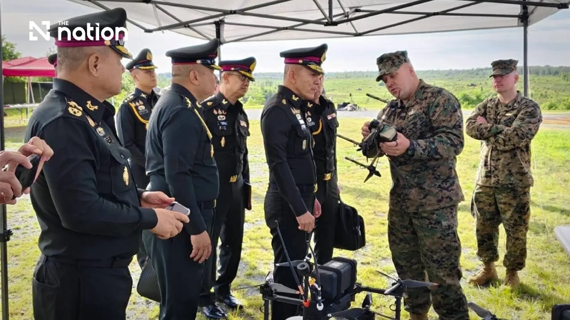 US drone factory proposal for Thailand remains under detailed study