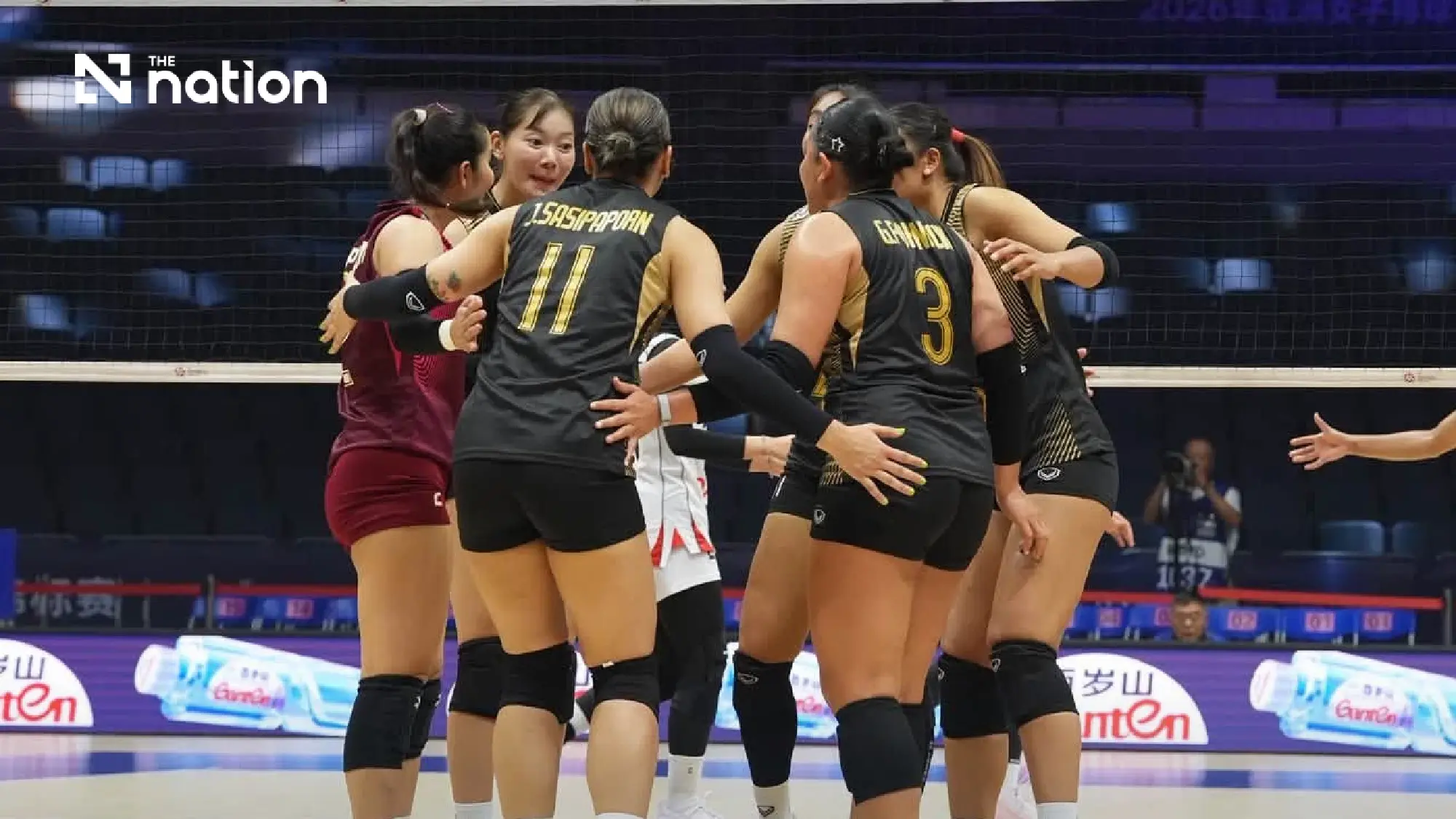Thailand face Kazakhstan at 9am in Asian volleyball clash