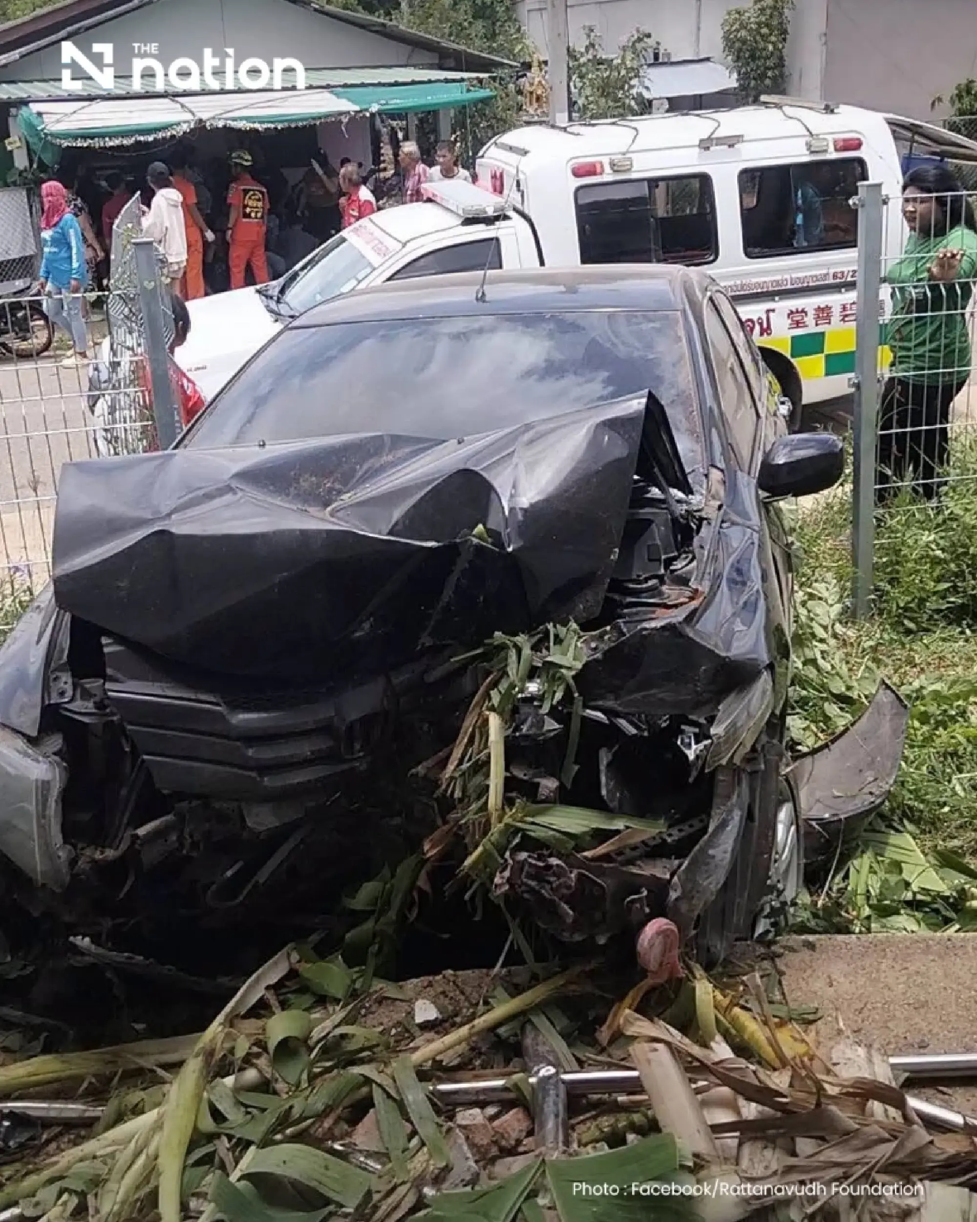 Injuries reported after car hits Kanchanaburi childcare centre