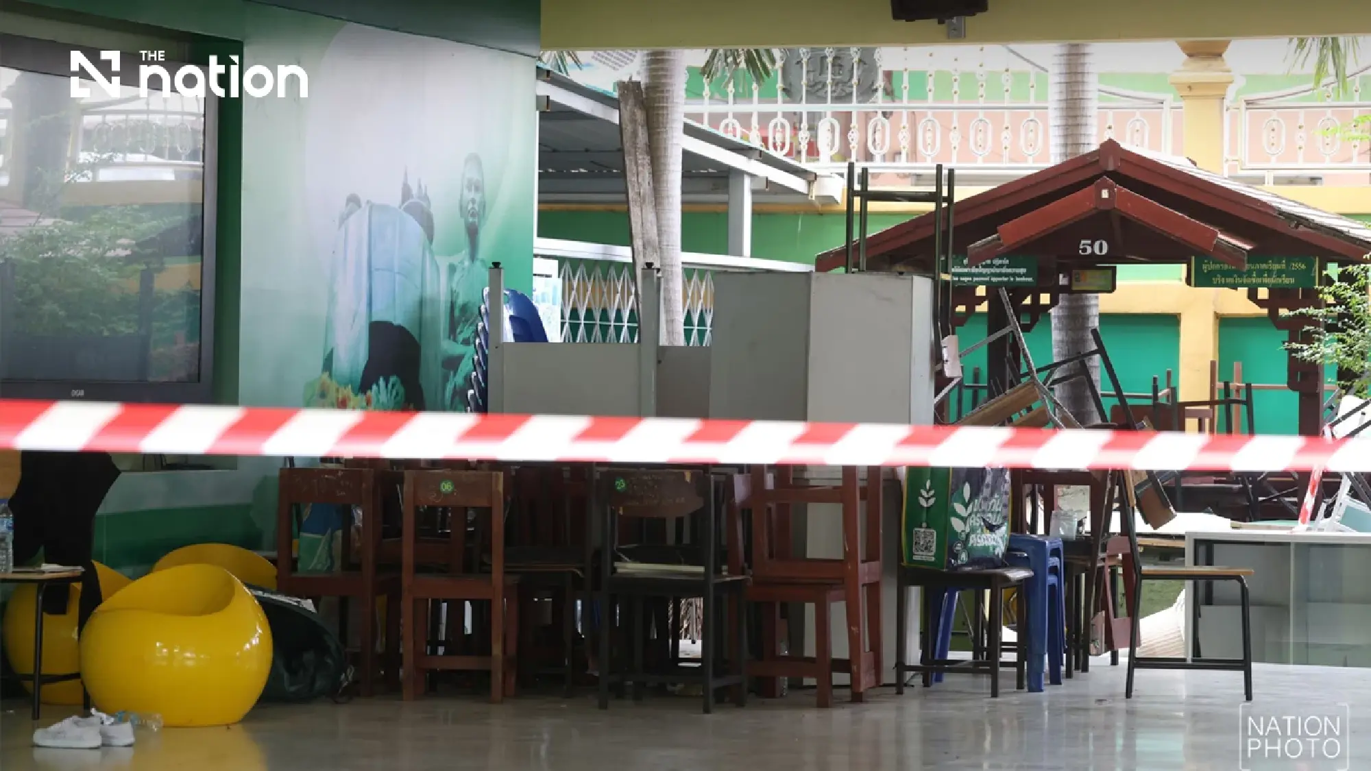 Update: Nonthaburi school shooting linked to 8 deaths, 22 injuries