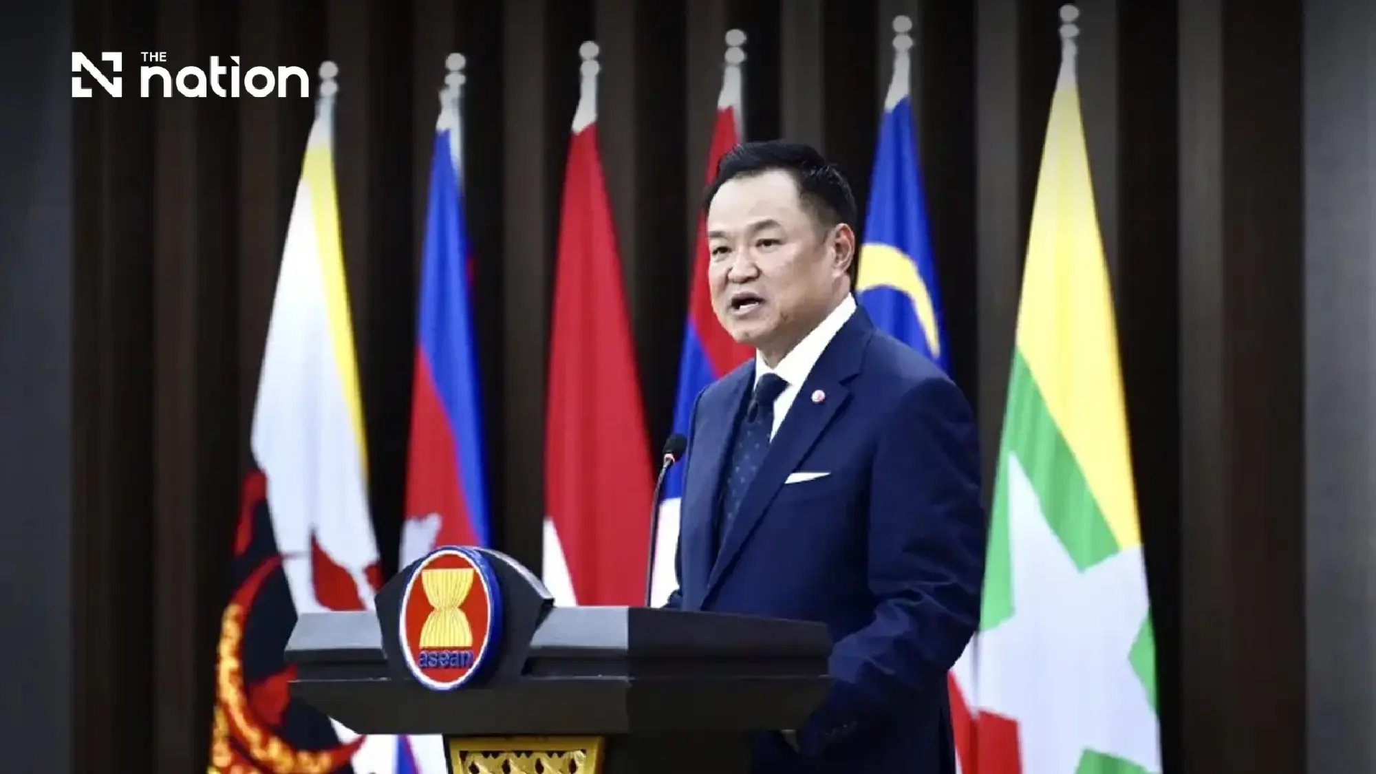 Anutin urges stronger ASEAN unity amid global challenges