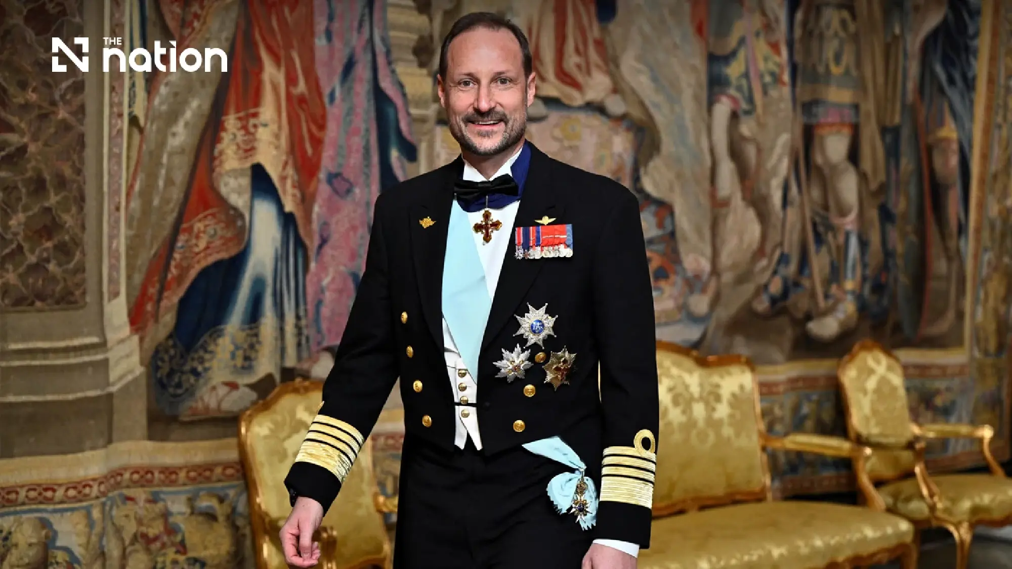 King Haakon begins reign with Queen Mette-Marit amid royal turmoil