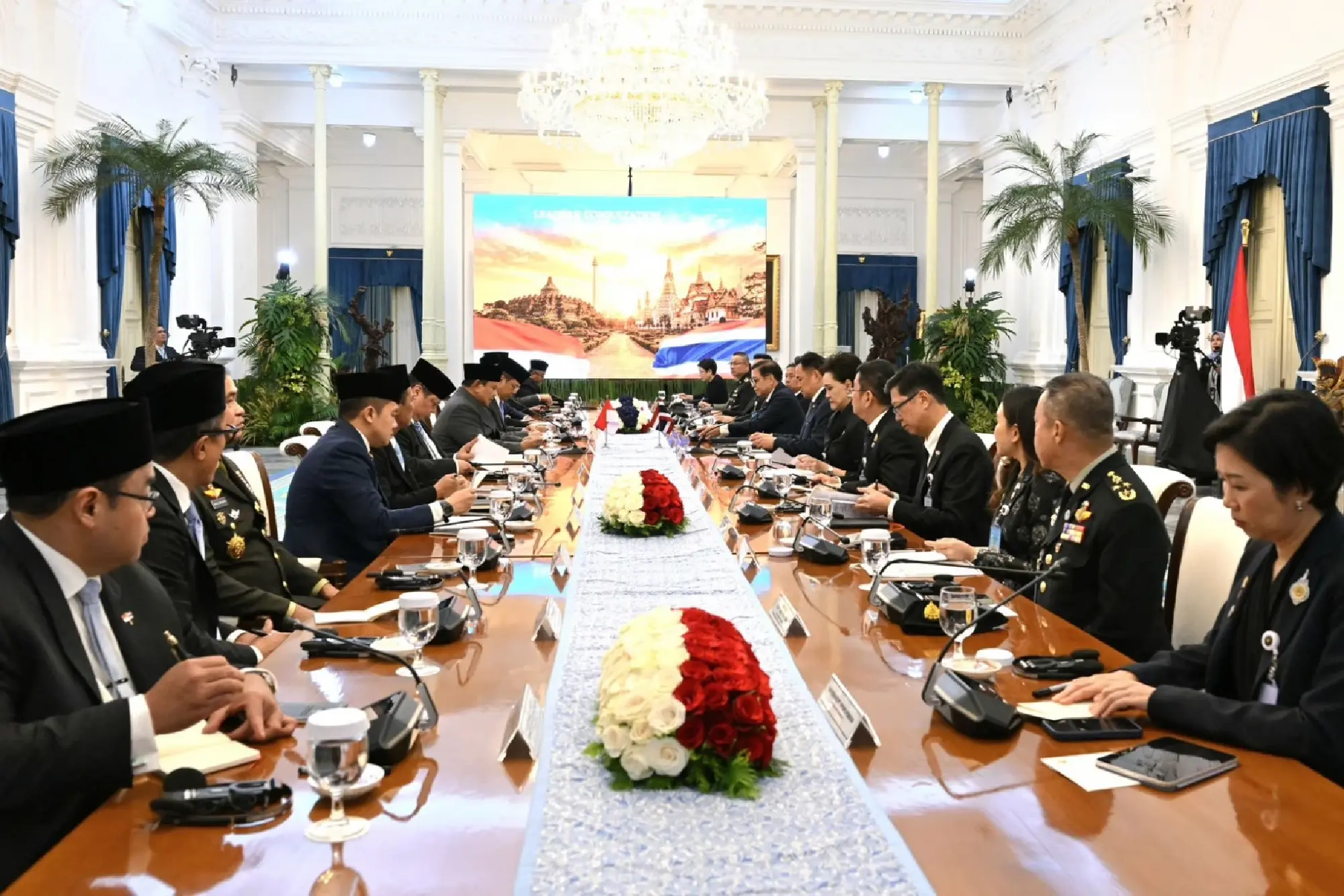 Thailand, Indonesia set US$23bn trade target, expand ties across sectors