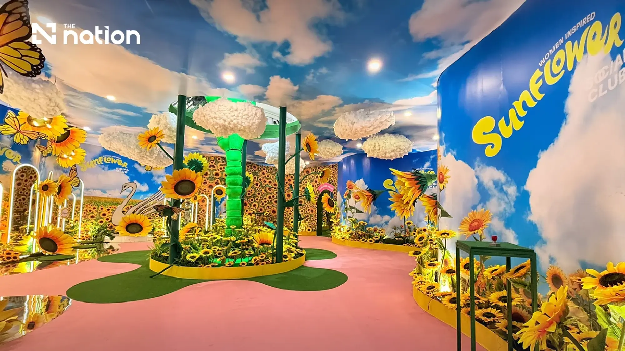 1 Million Sunflowers Bloom in the Heart of Bangkok! The Mall Lifestore Bangkapi Celebrates National Mother's Day