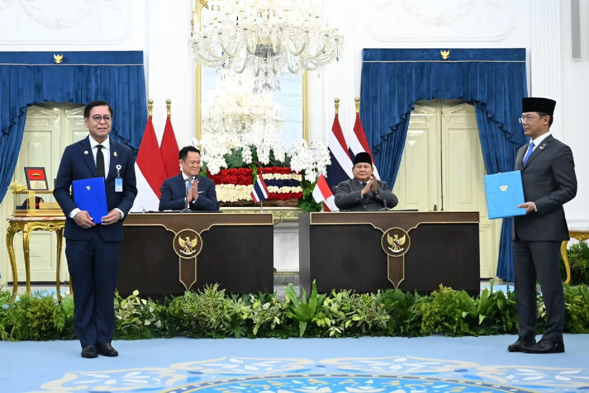 Thailand, Indonesia set US$23bn trade target, expand ties across sectors