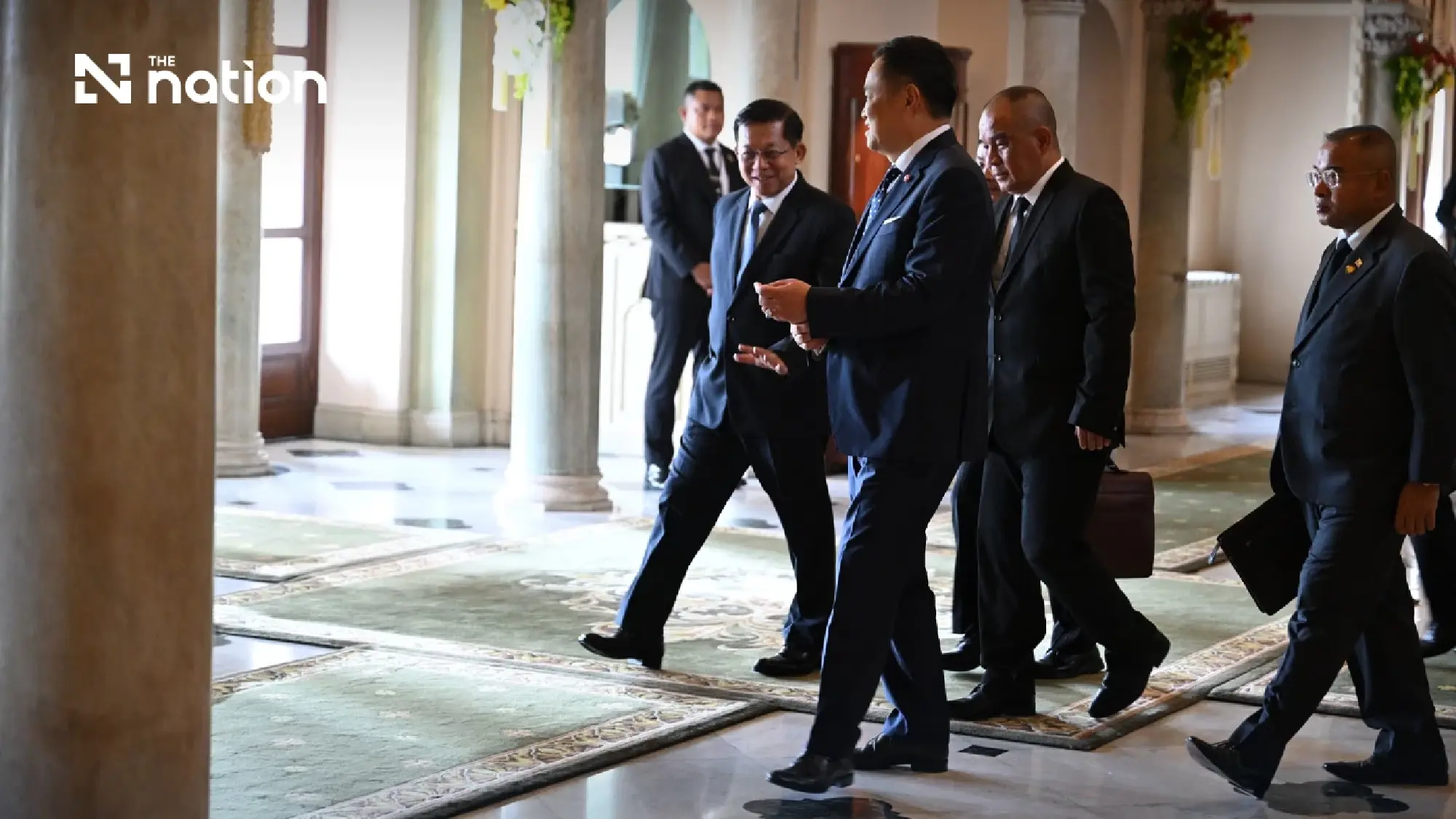 Thailand, Myanmar exchange labour, water and space accords