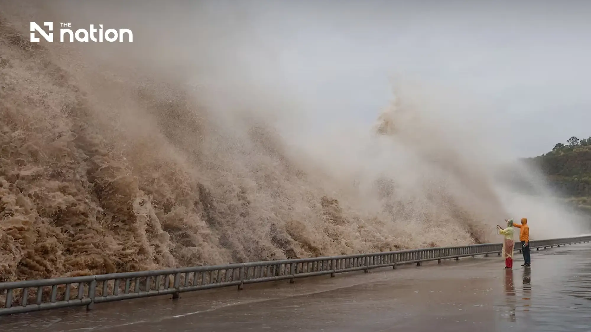 China evacuates over 1 million as Typhoon Dolphin hits