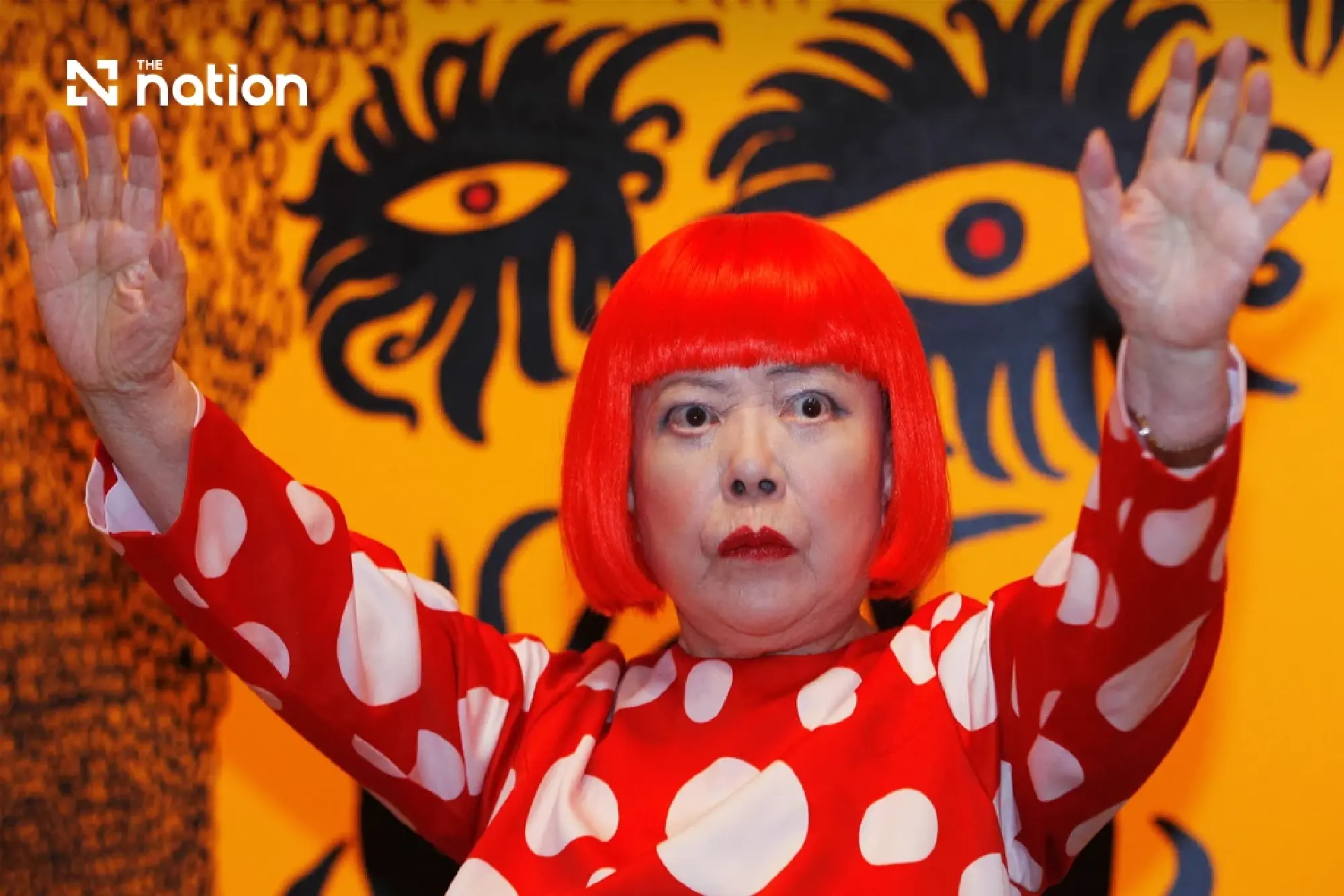 Japan’s celebrated ‘queen of polka dots’ Yayoi Kusama dies at 97