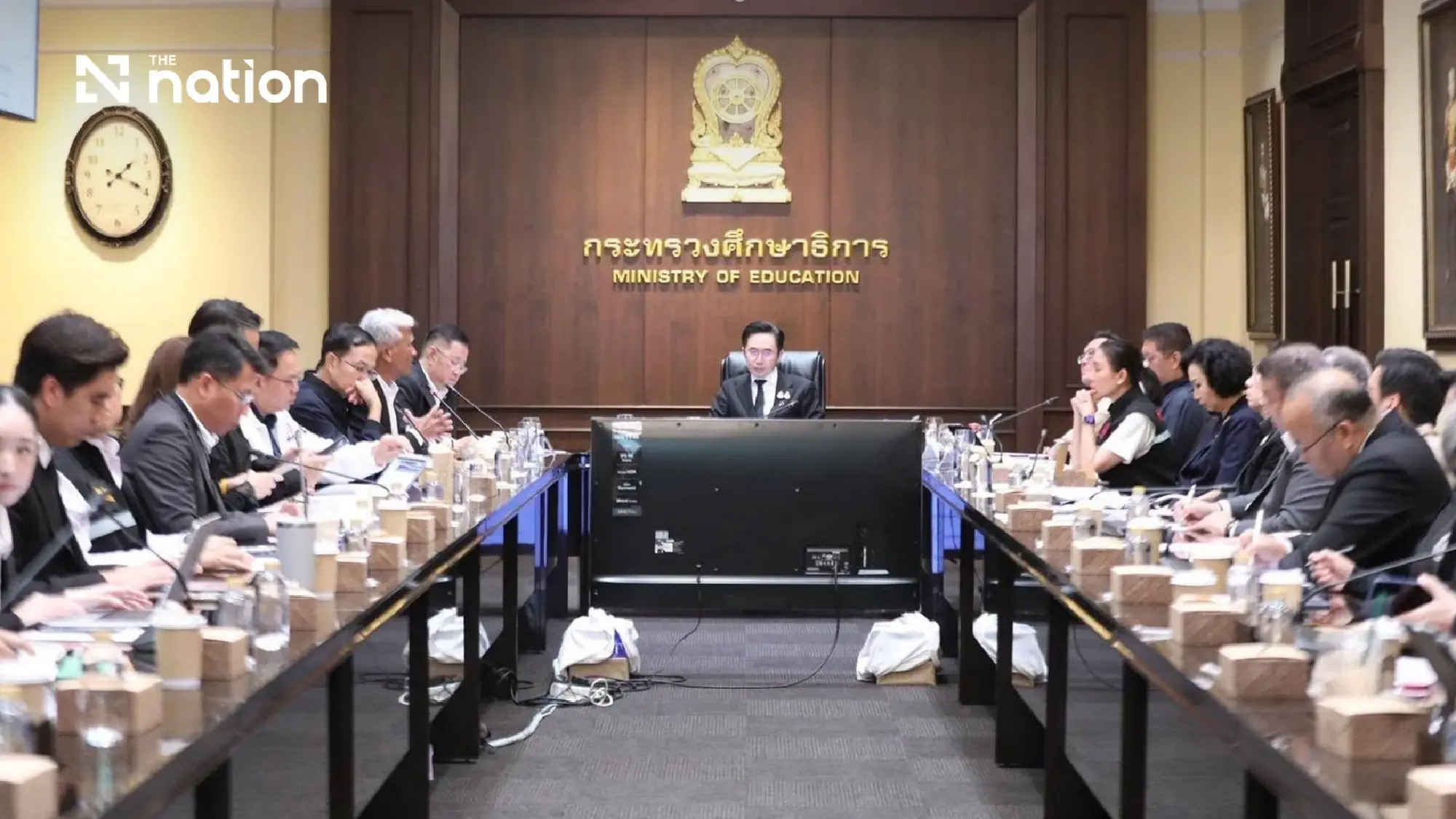 Four Thai ministries plan national school safety standards in 90 days