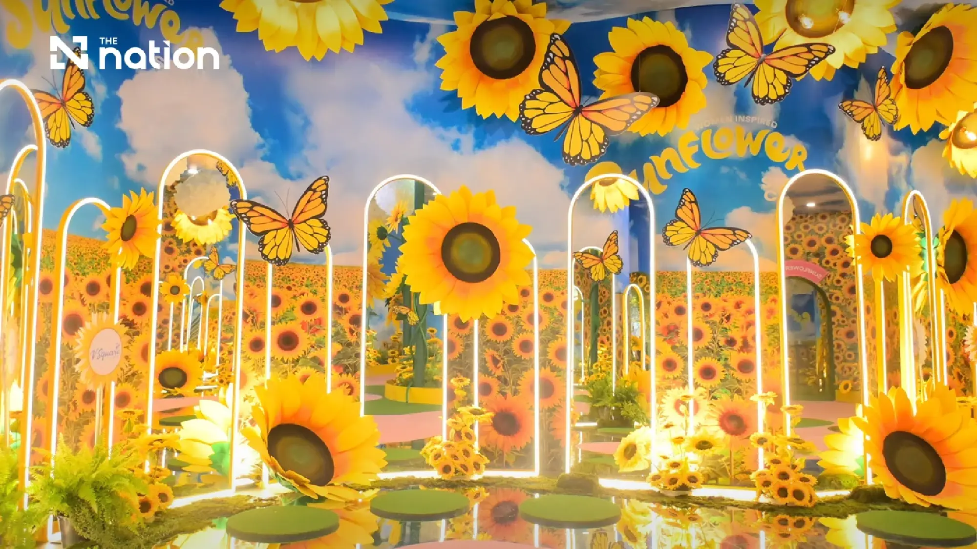 1 Million Sunflowers Bloom in the Heart of Bangkok! The Mall Lifestore Bangkapi Celebrates National Mother's Day