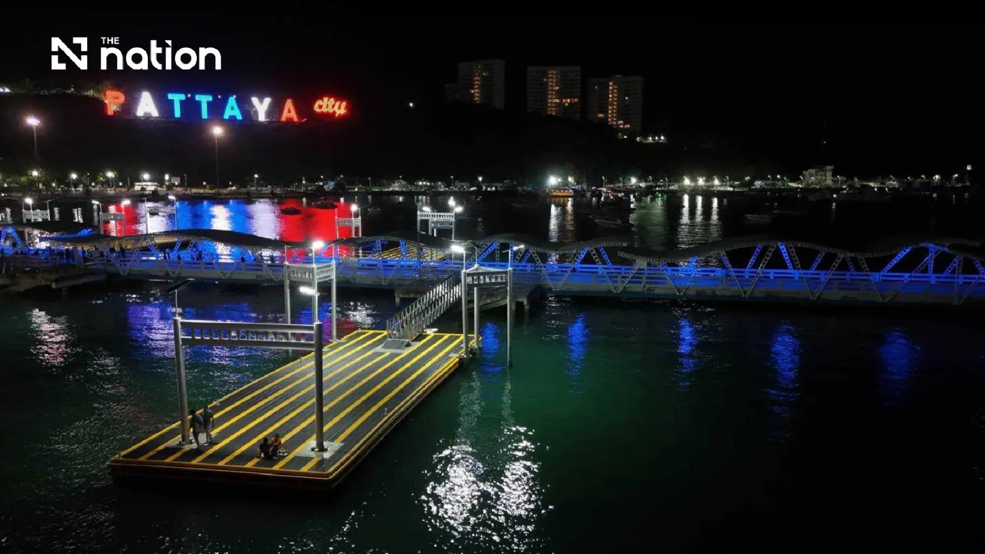 Pattaya Unveils the "Wave Bridge" at Bali Hai Pier: A New Landmark for a MICE City