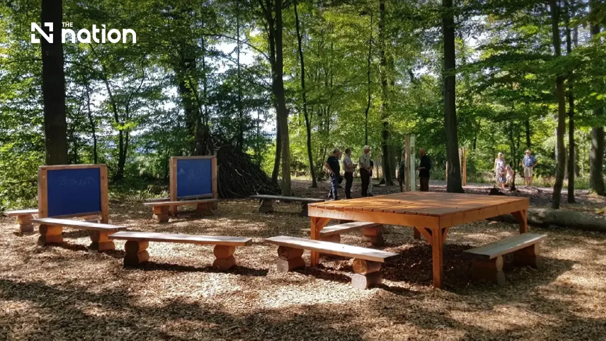Four certified healing forests bridge care and nature