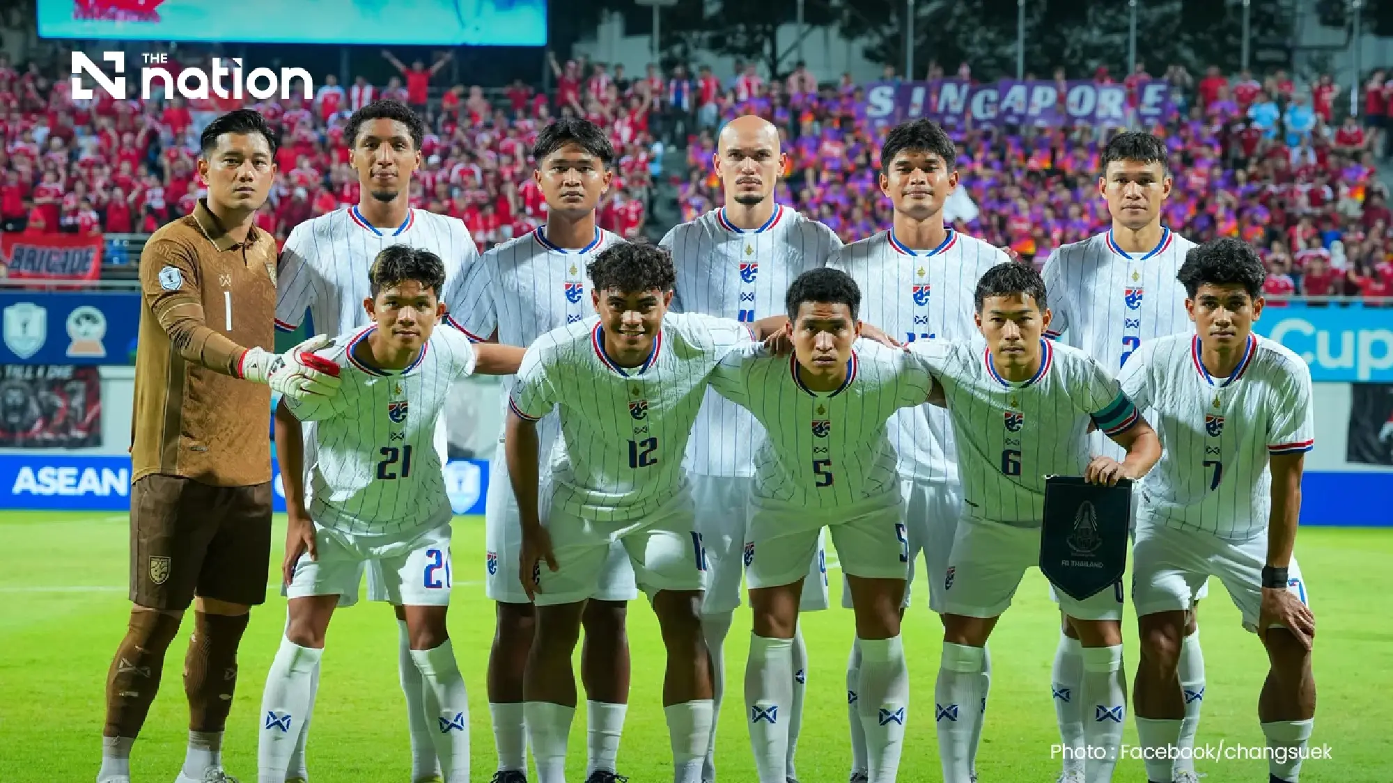 Thailand prepare for August 18 ASEAN Cup showdown with Singapore