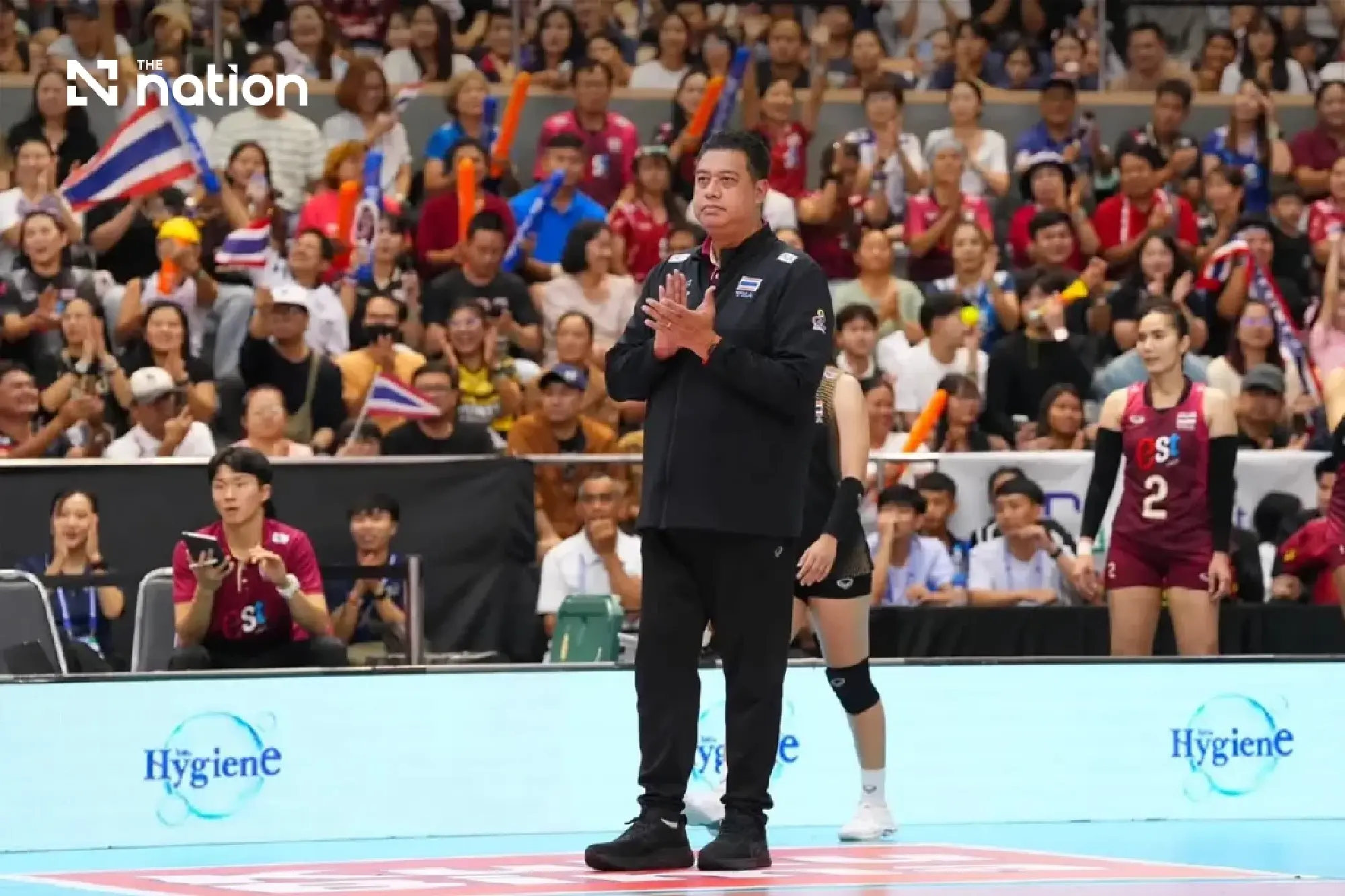 Thailand women’s volleyball team eyes Asian title and LA28 Olympic berth