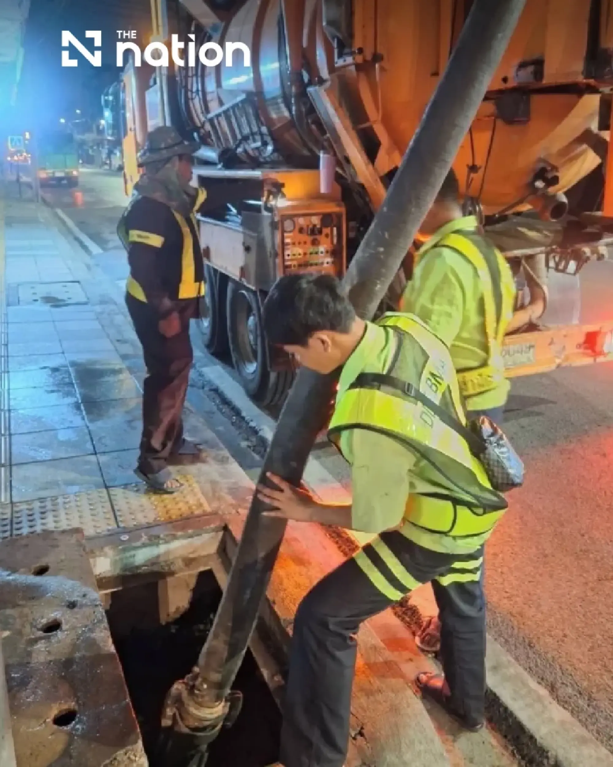 Bangkok activates 50 district flood centres for heavy rain