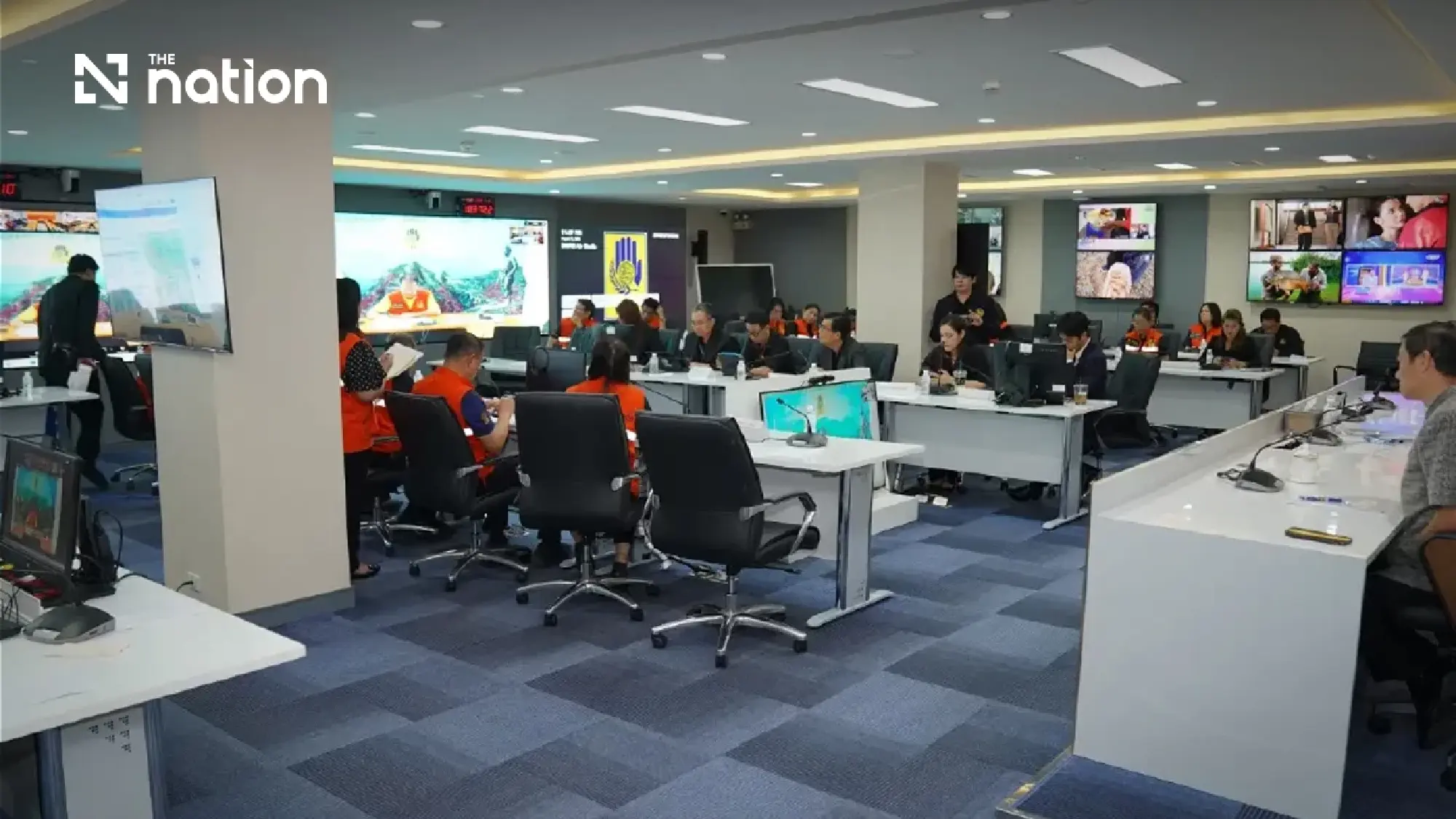 Maximum alert as waters head to Mueang Nan and Wiang Sa August 20–21
