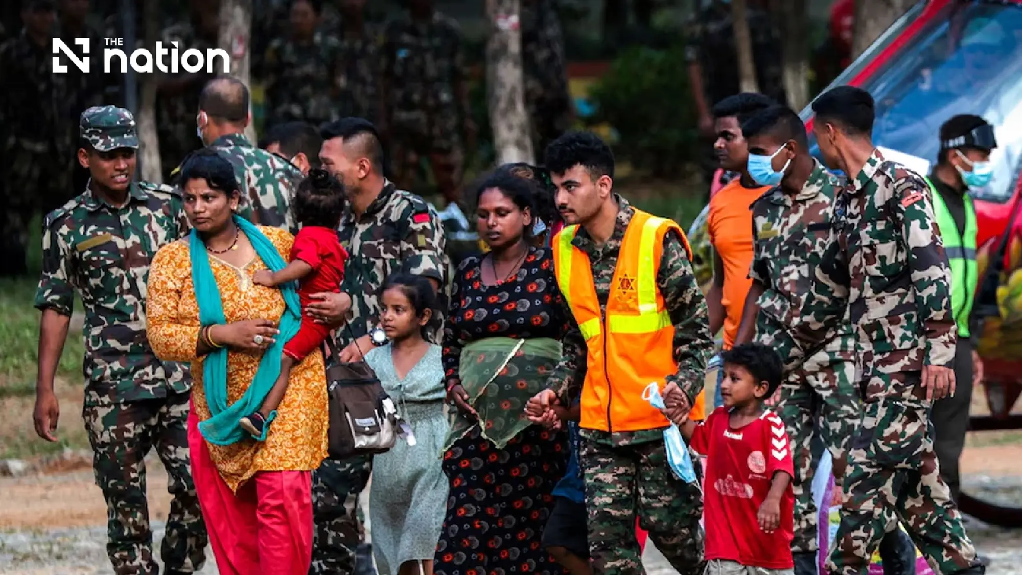 Glacier flood leaves nearly 5,000 missing across Nepal and Tibet