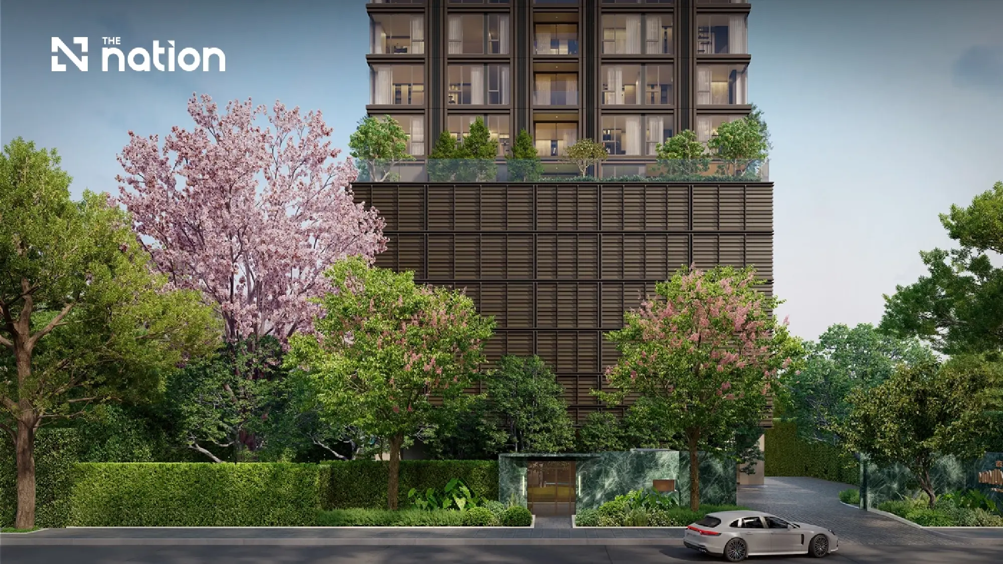 ‘Sansiri' and ‘Nomura Real Estate (Thailand)’ unveil ‘The Monument Sathon’, a THB 4.5 billion joint venture