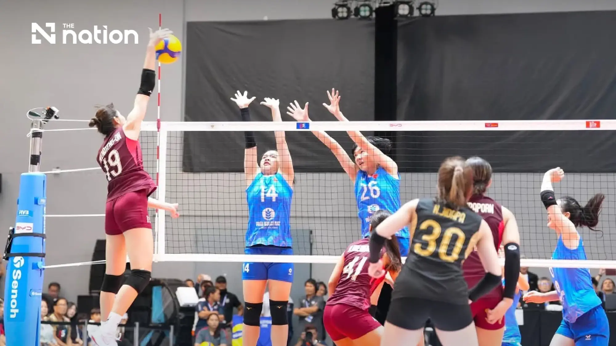 Thailand complete SEA V Cup double ahead of Asian Championship