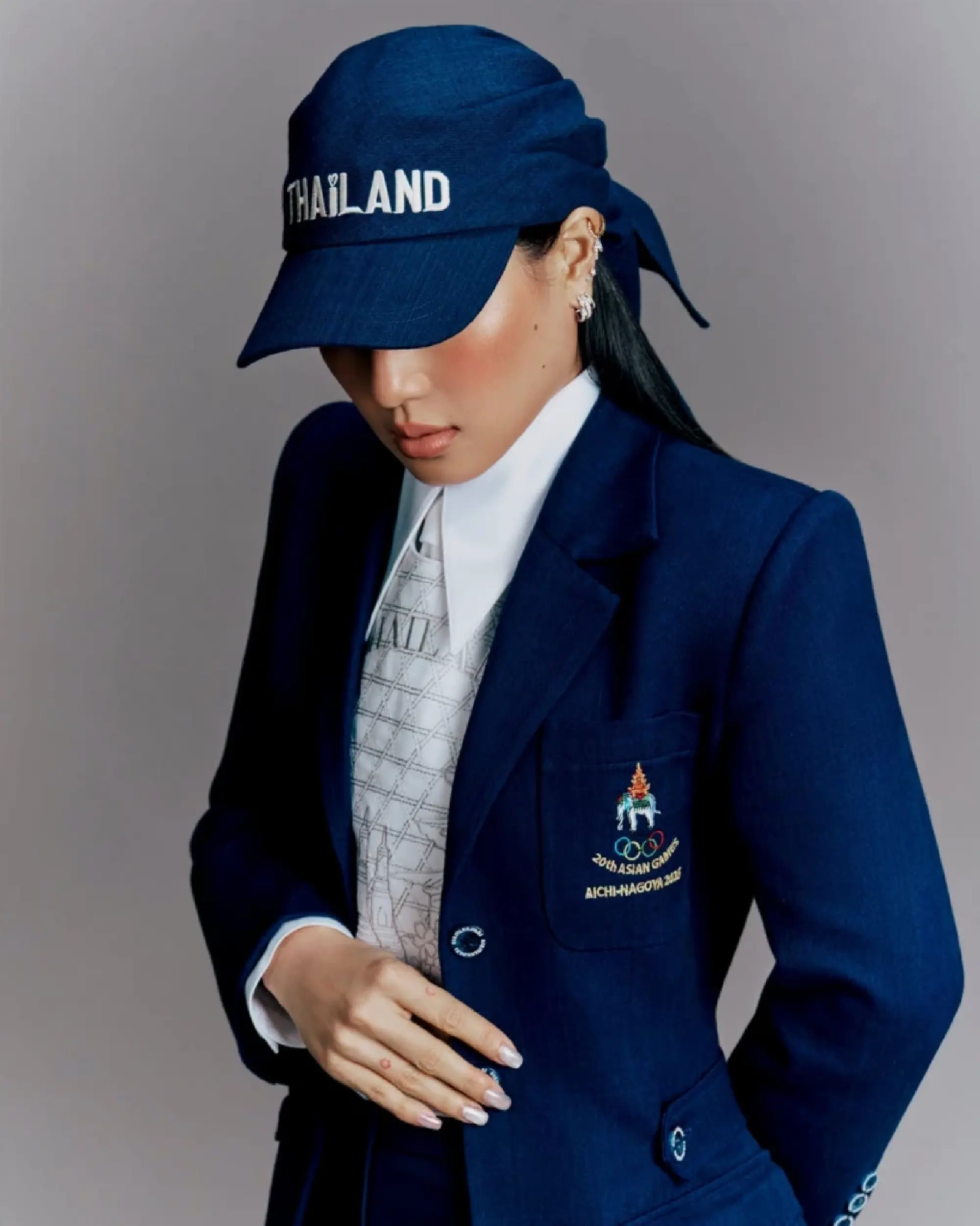 Thai Asian Games uniforms blend indigo craft with modern design