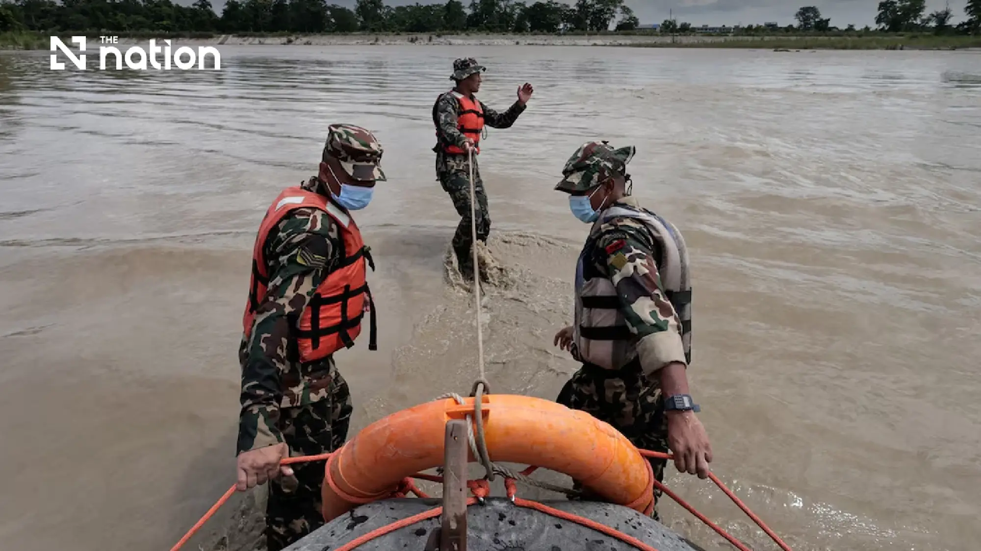 Glacier flood leaves nearly 5,000 missing across Nepal and Tibet