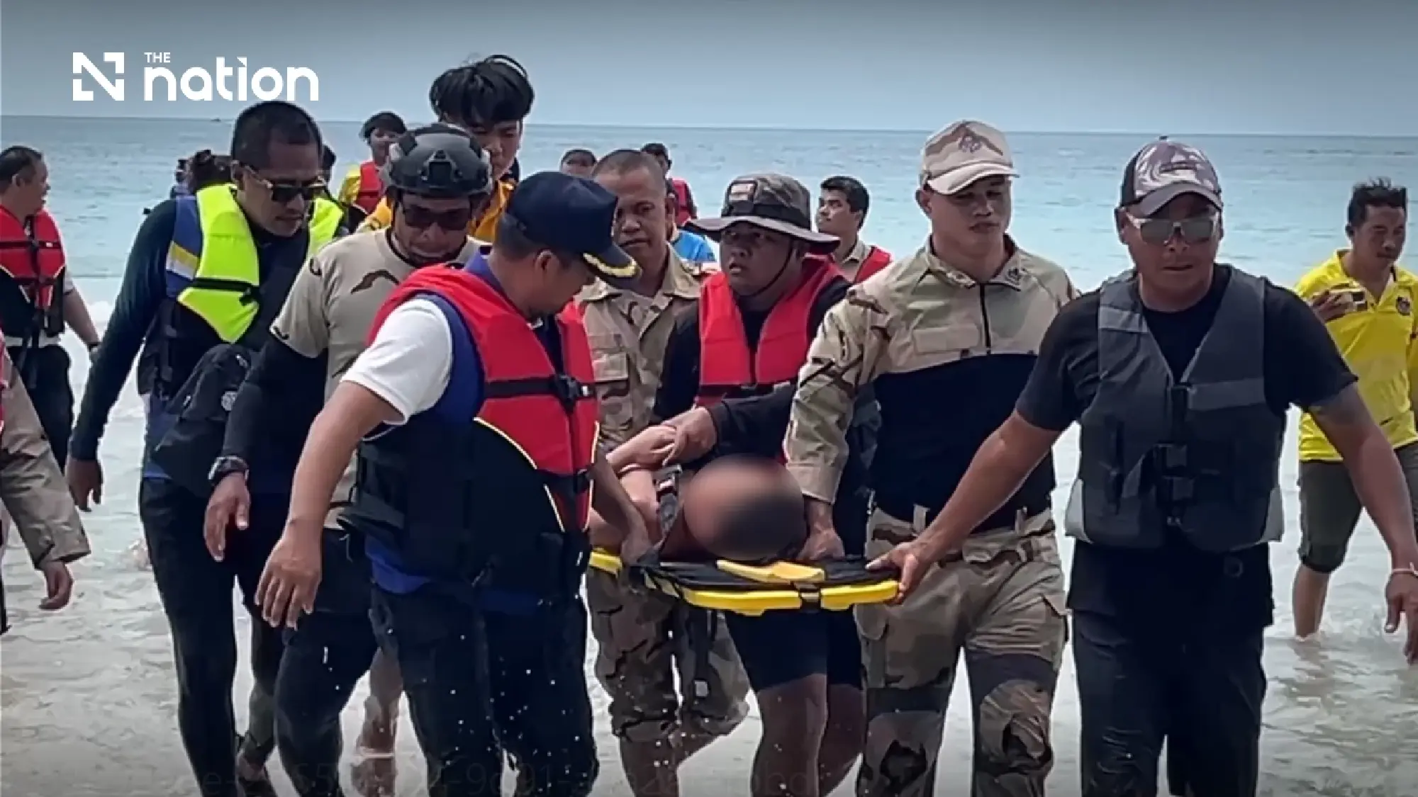 French father and sons rescued after night at sea off Koh Samui