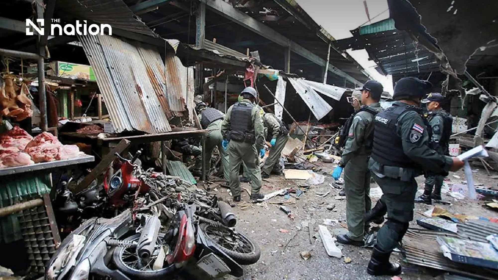 Deep South unrest totals 1,271 incidents since 2017