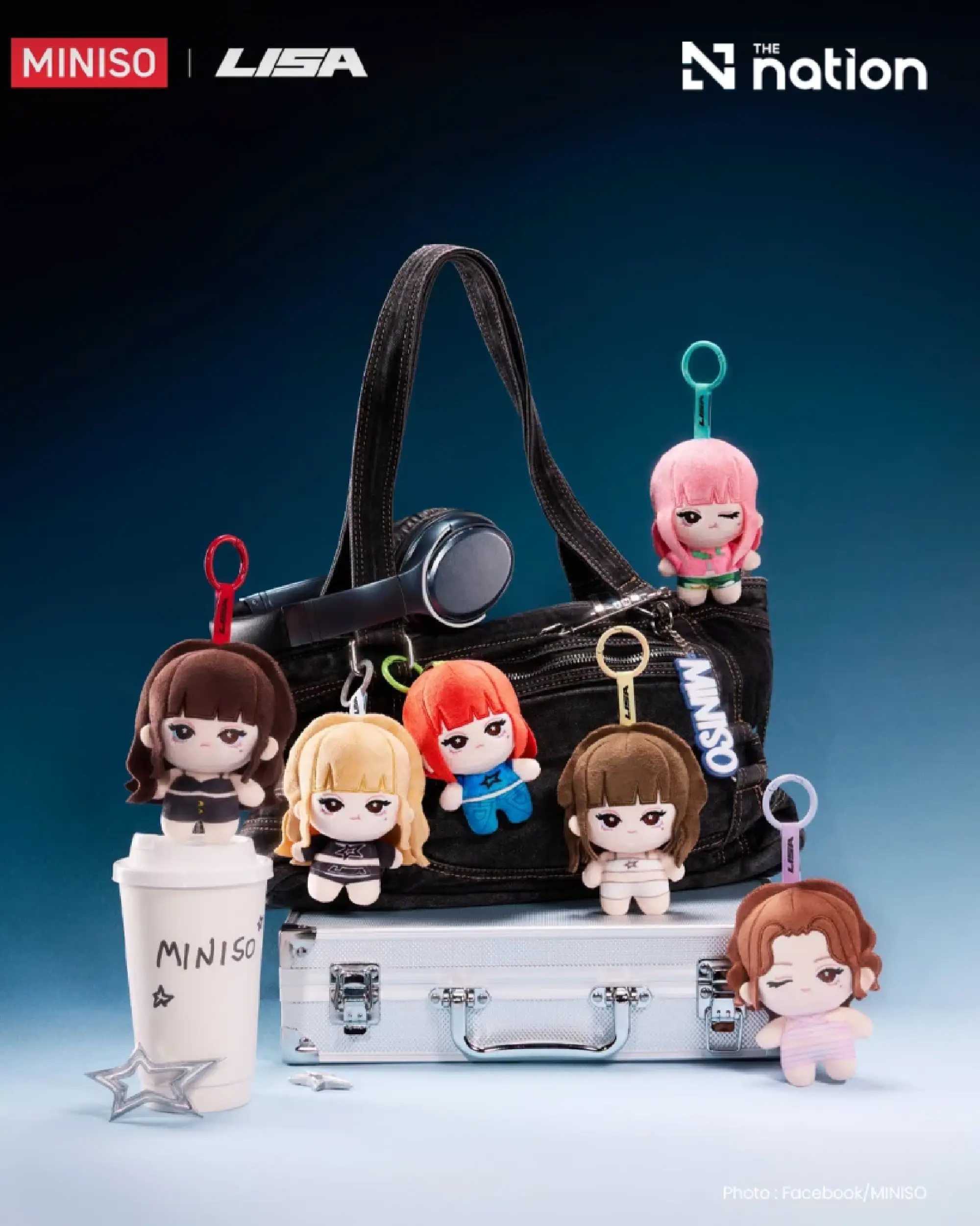 MINISO × LISA stages its first global pop-up at Bangkok’s ICONSIAM
