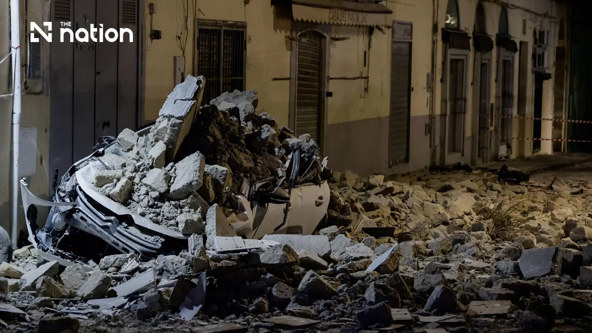 Magnitude 4.7 quake disrupts power and rail services near Naples