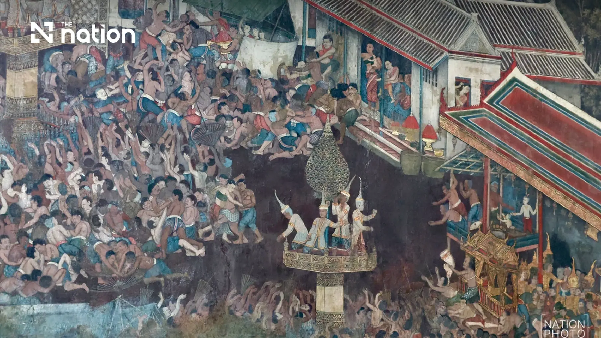 Inside Wat Phra Kaew Wang Na, a rare window into Bangkok’s royal past