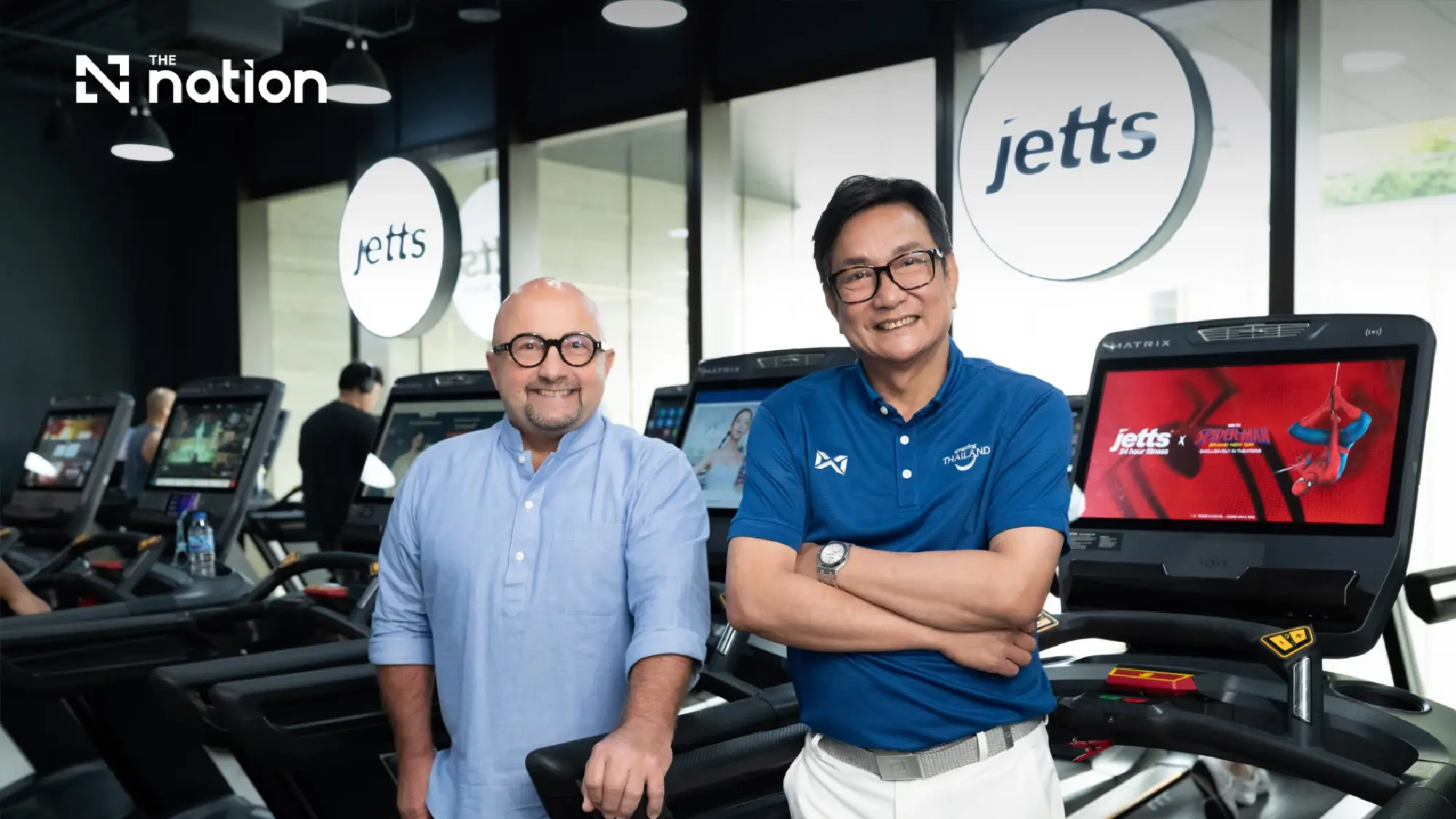 Jetts Fitness Partners with TAT to Launch “Run for Mile,” Inviting Fitness Enthusiasts to Exercise and Discover Thailand After Dark