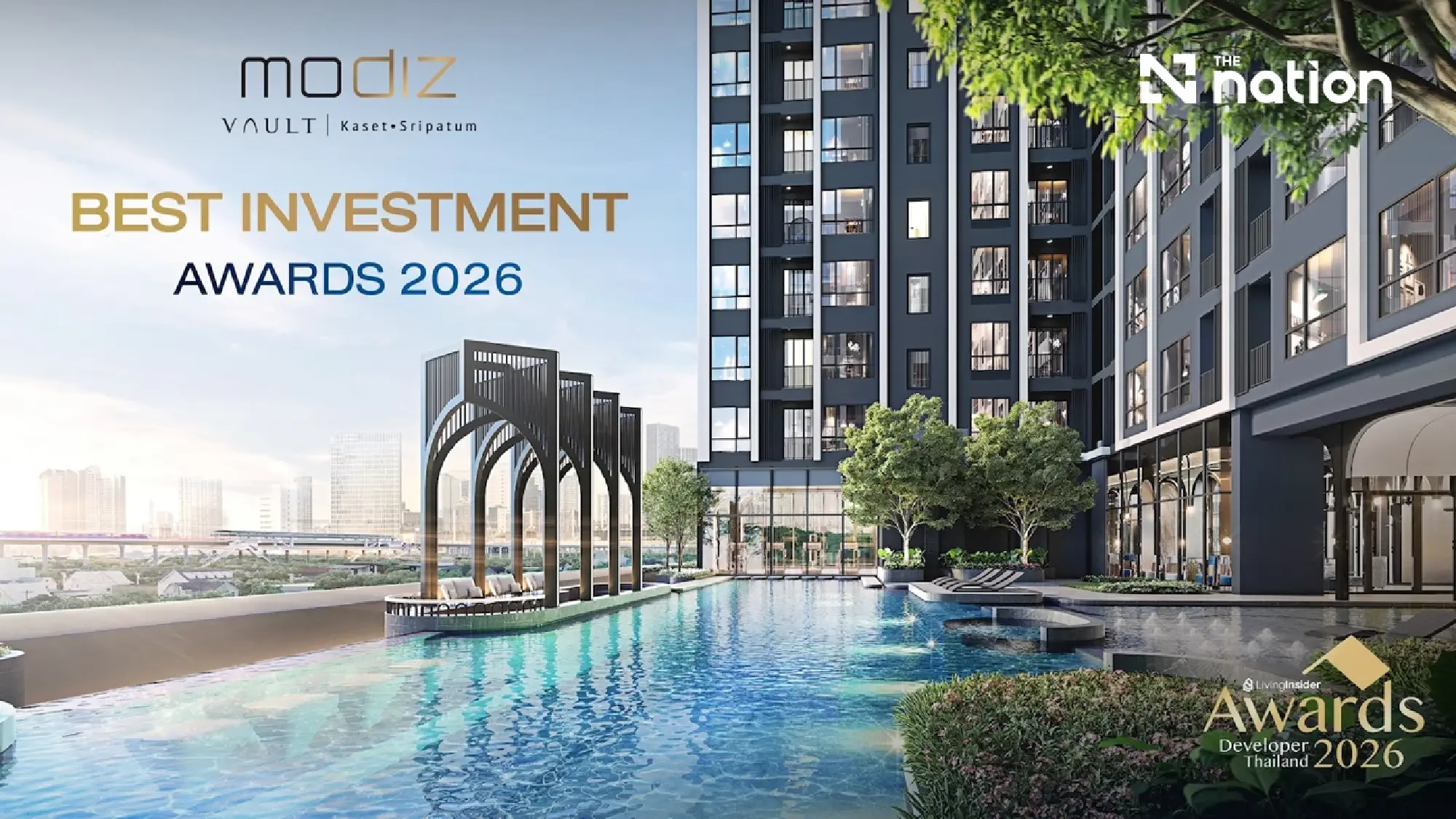 AssetWise wins two investment honours at LivingInsider 2026