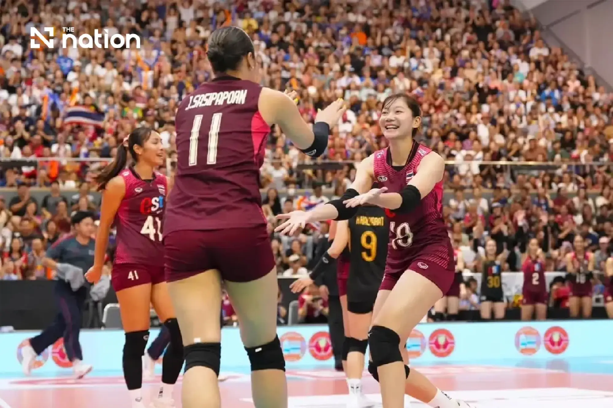 Thailand face Australia in Asian Championship opener