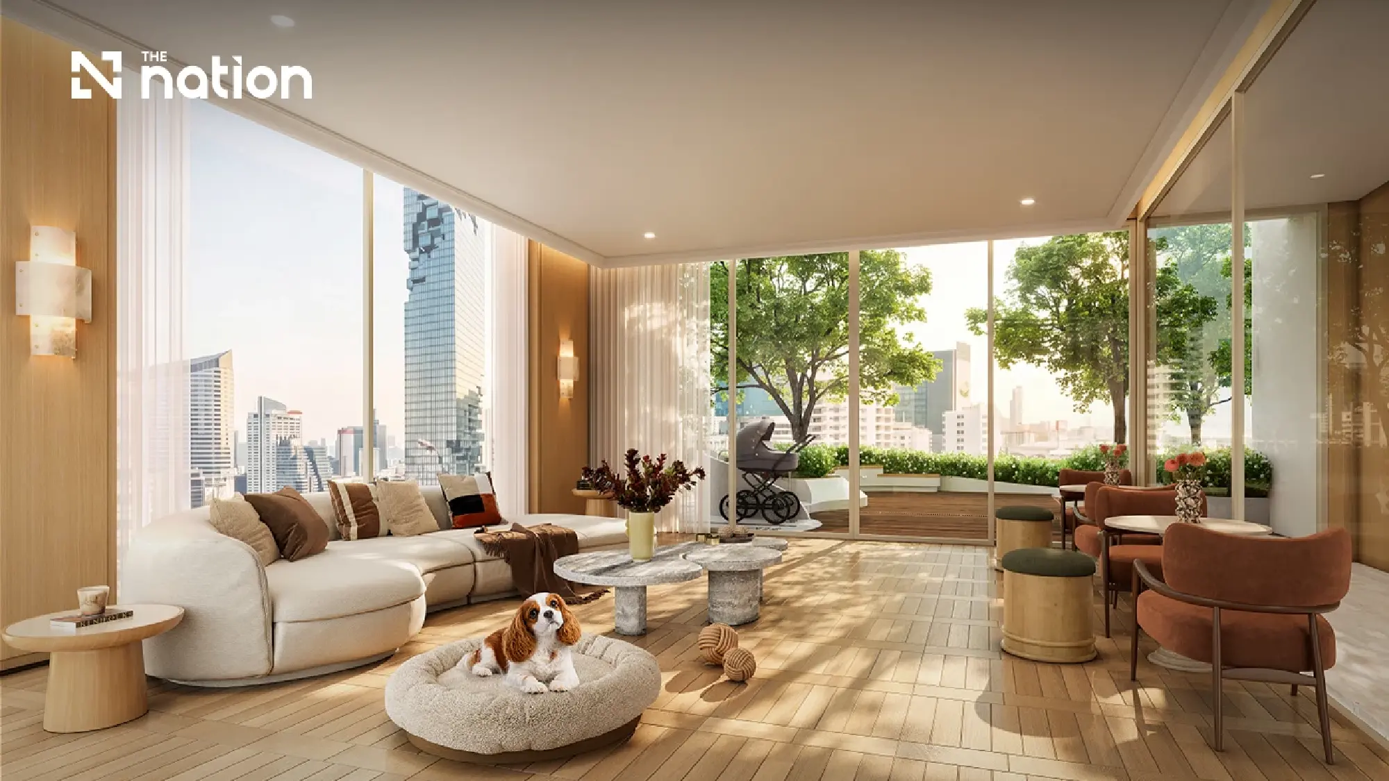 ‘Sansiri' and ‘Nomura Real Estate (Thailand)’ unveil ‘The Monument Sathon’, a THB 4.5 billion joint venture