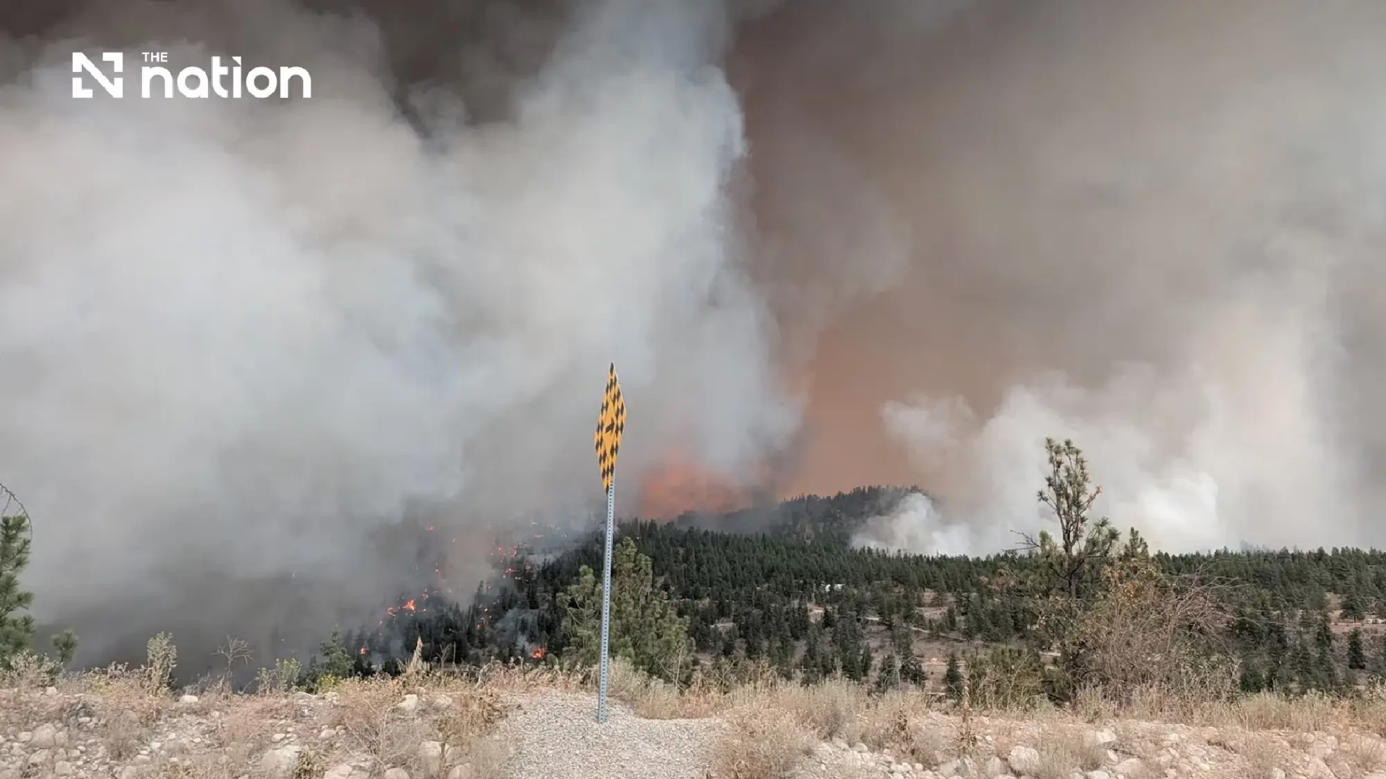 British Columbia declares emergency as 20,000 flee wildfire