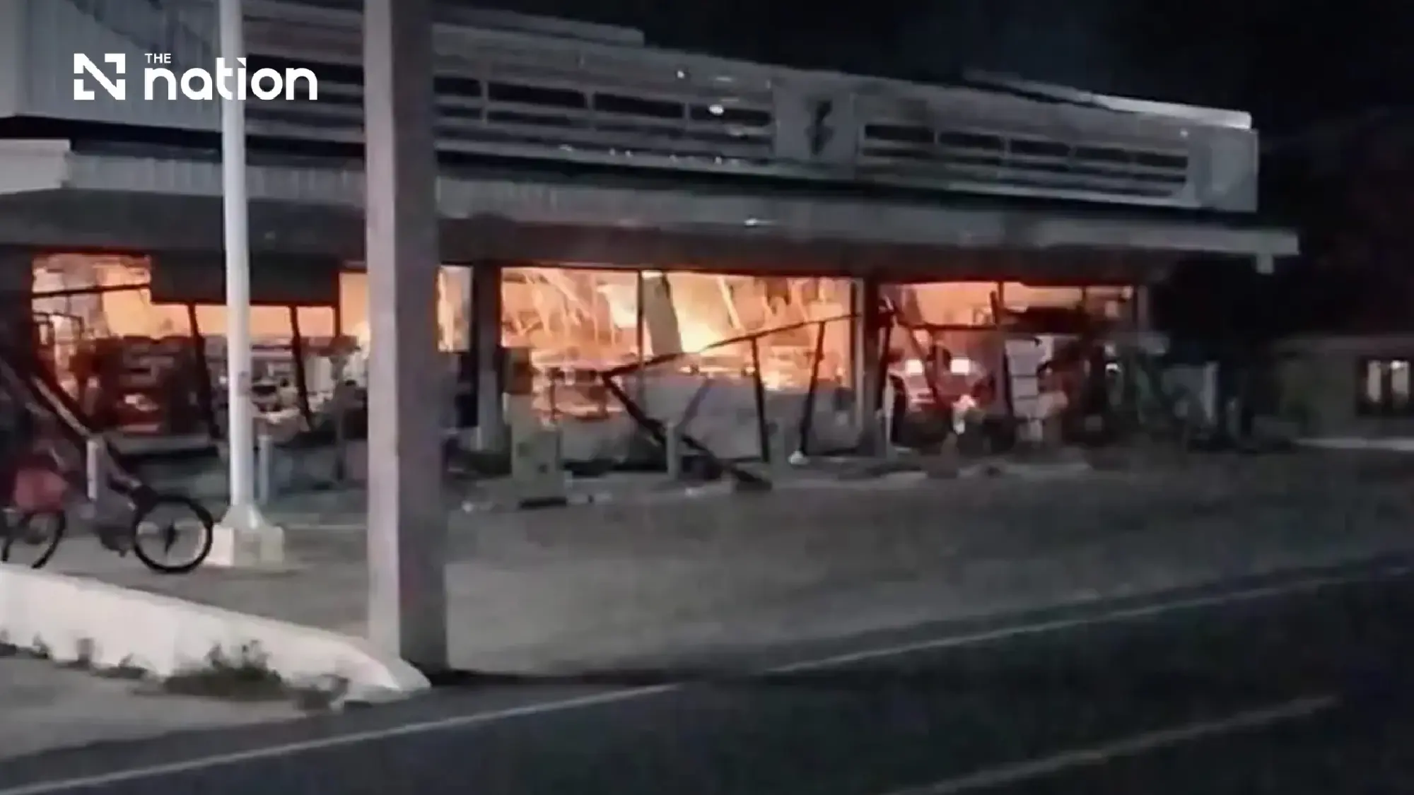 Narathiwat imposes curfew after multiple bomb and arson attacks