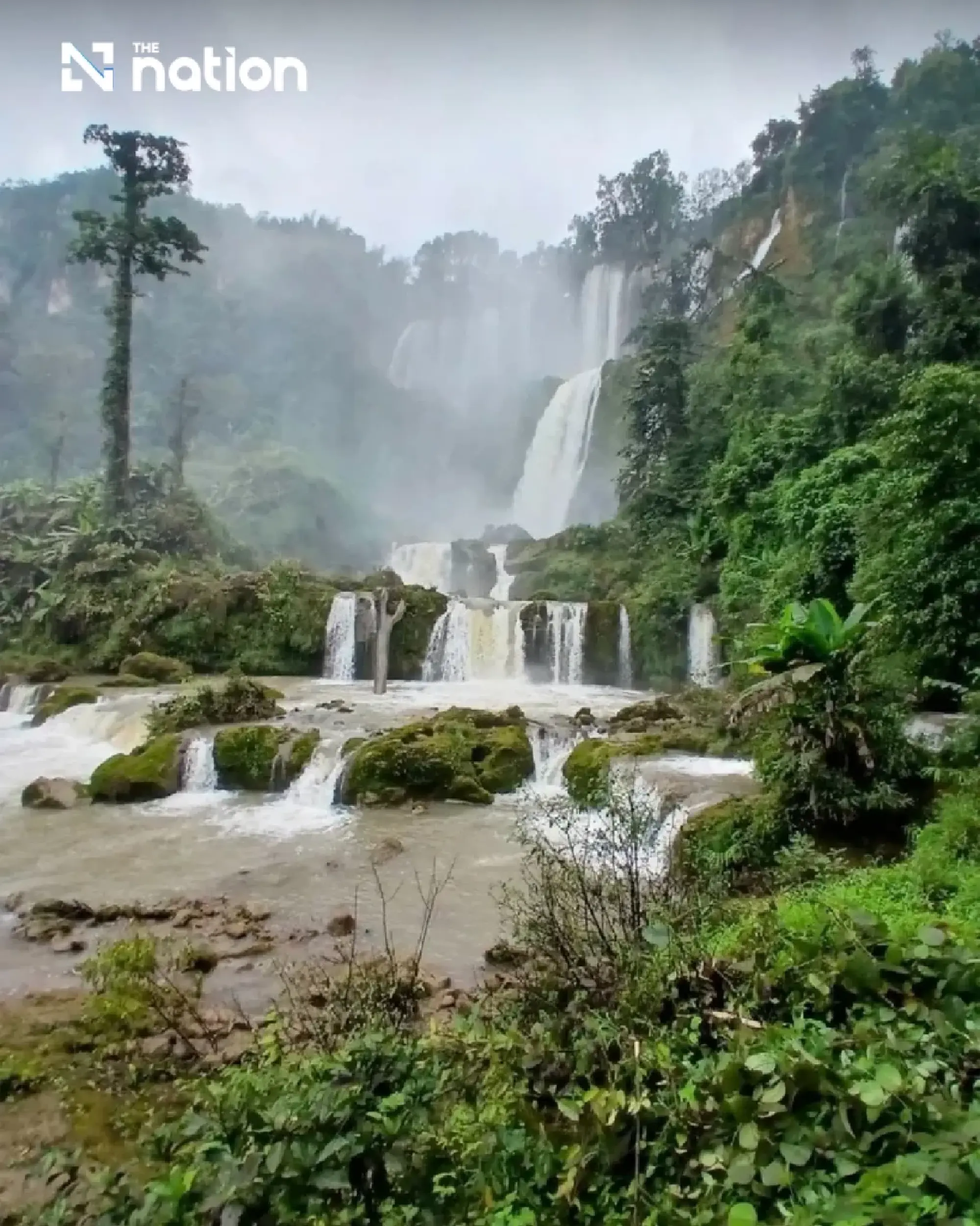 Thi Lo Su Waterfall in Tak to reopen September 1 with safety measures