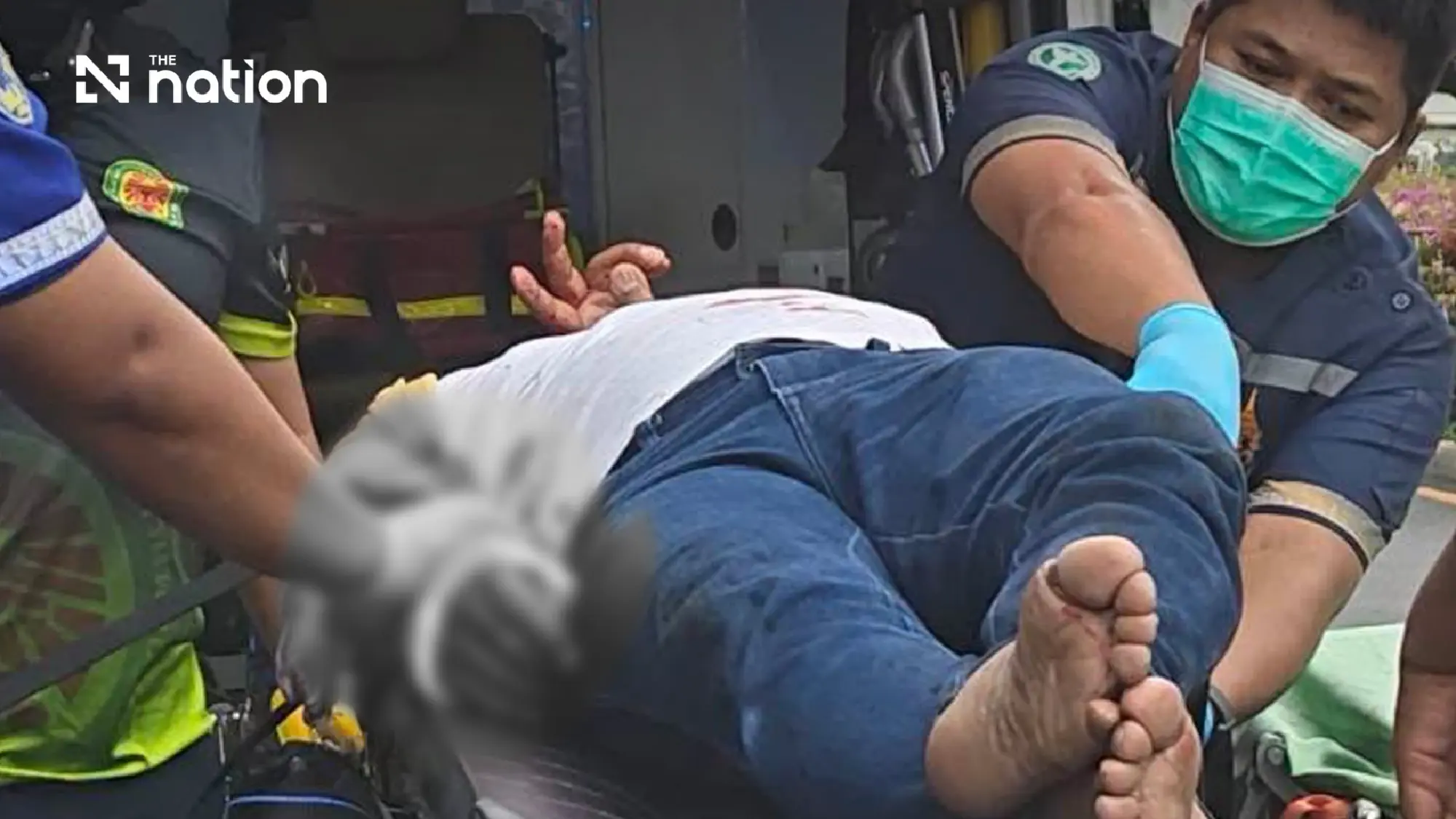 Former MP surrenders over shooting of Nonthaburi PAO chief and driver