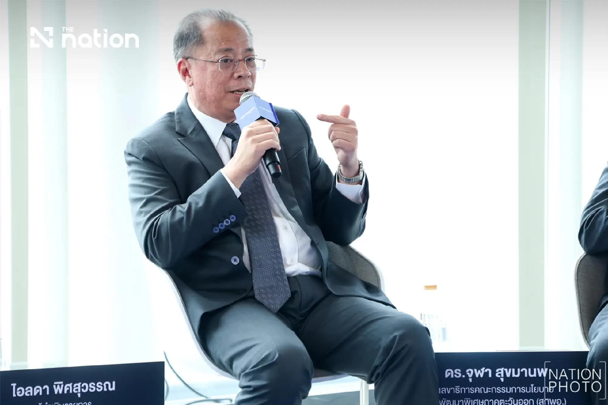 Danucha Pichayanan, secretary-general of the National Economic and Social Development Council (NESDC)