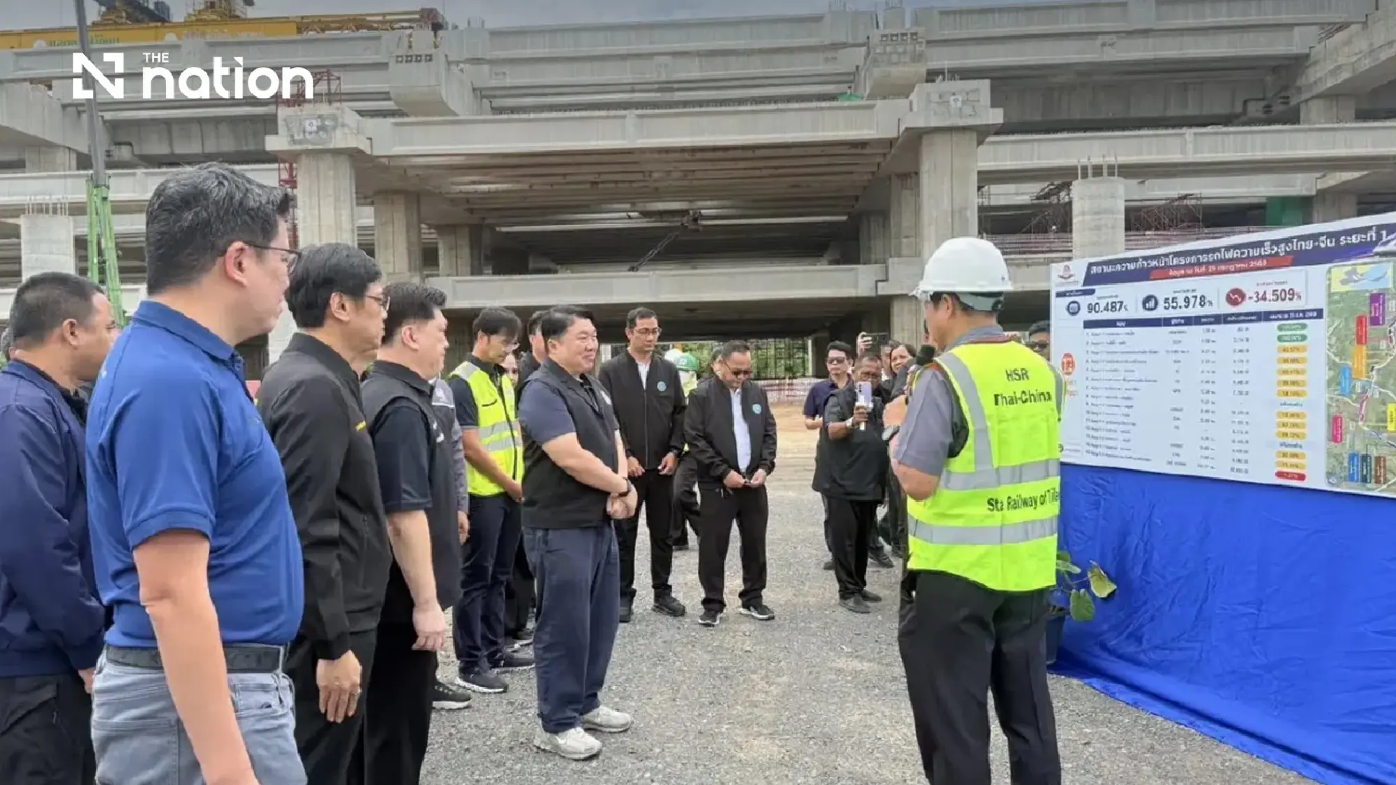 Thai–China rail keeps 2030 target despite 34.5-point lag
