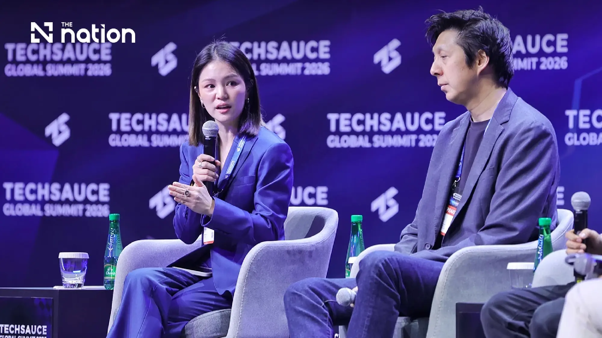 Madam Dear Leads Liberator in Exploring the Future of Investing, Asking “Can AI Really Invest 100% on Our Behalf?” at Techsauce Global Summit 2026