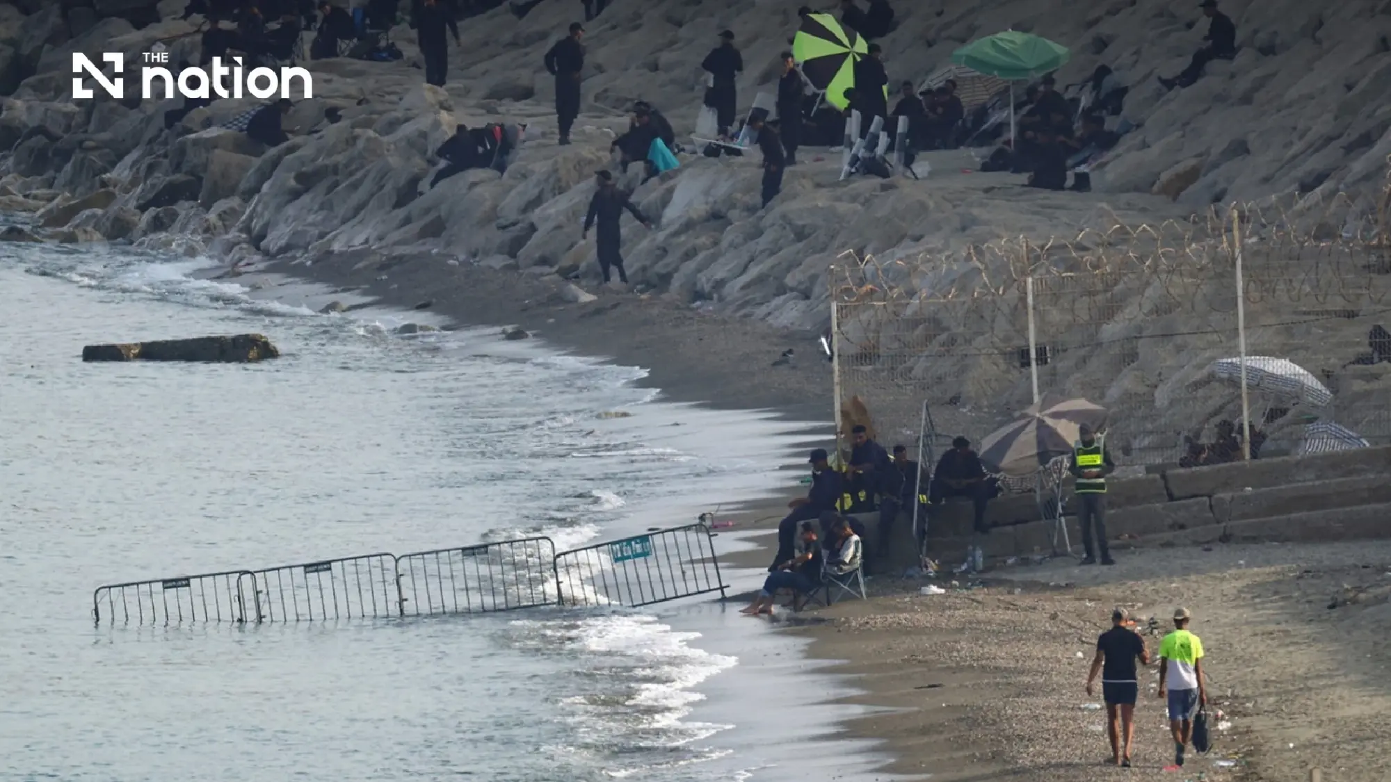Spain reinforces Ceuta as hardship and online calls drive Moroccan migrants