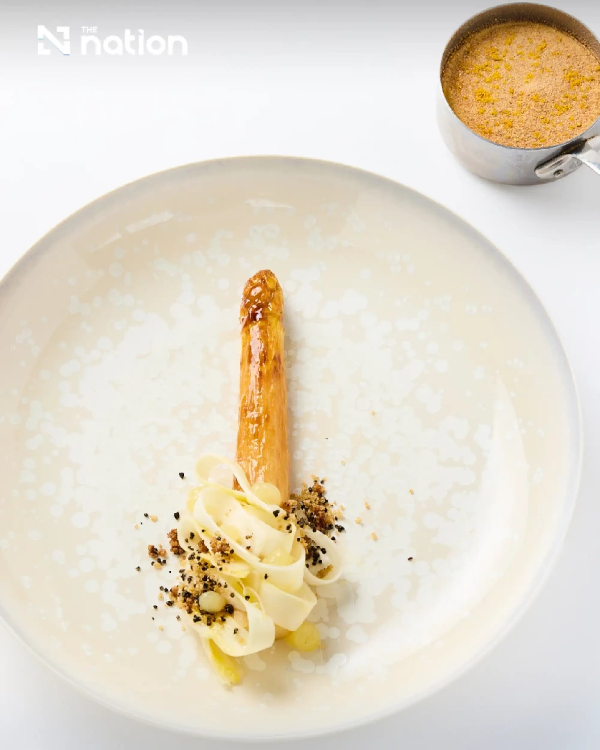 Anne-Sophie Pic at Le Normandie launches three-course business lunch
