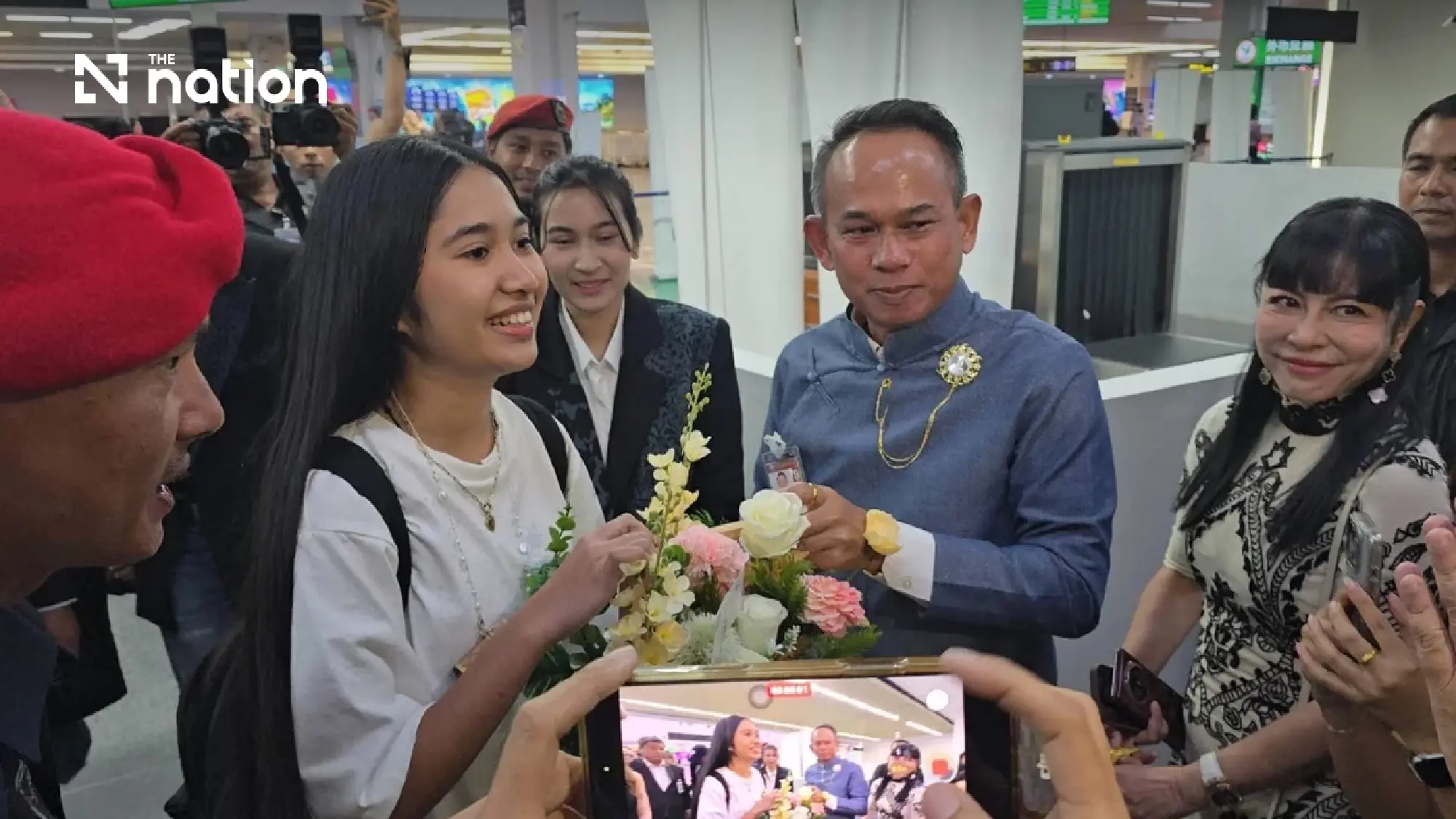 Add Carabao pledges 1m baht for Nene Royal's AGT final