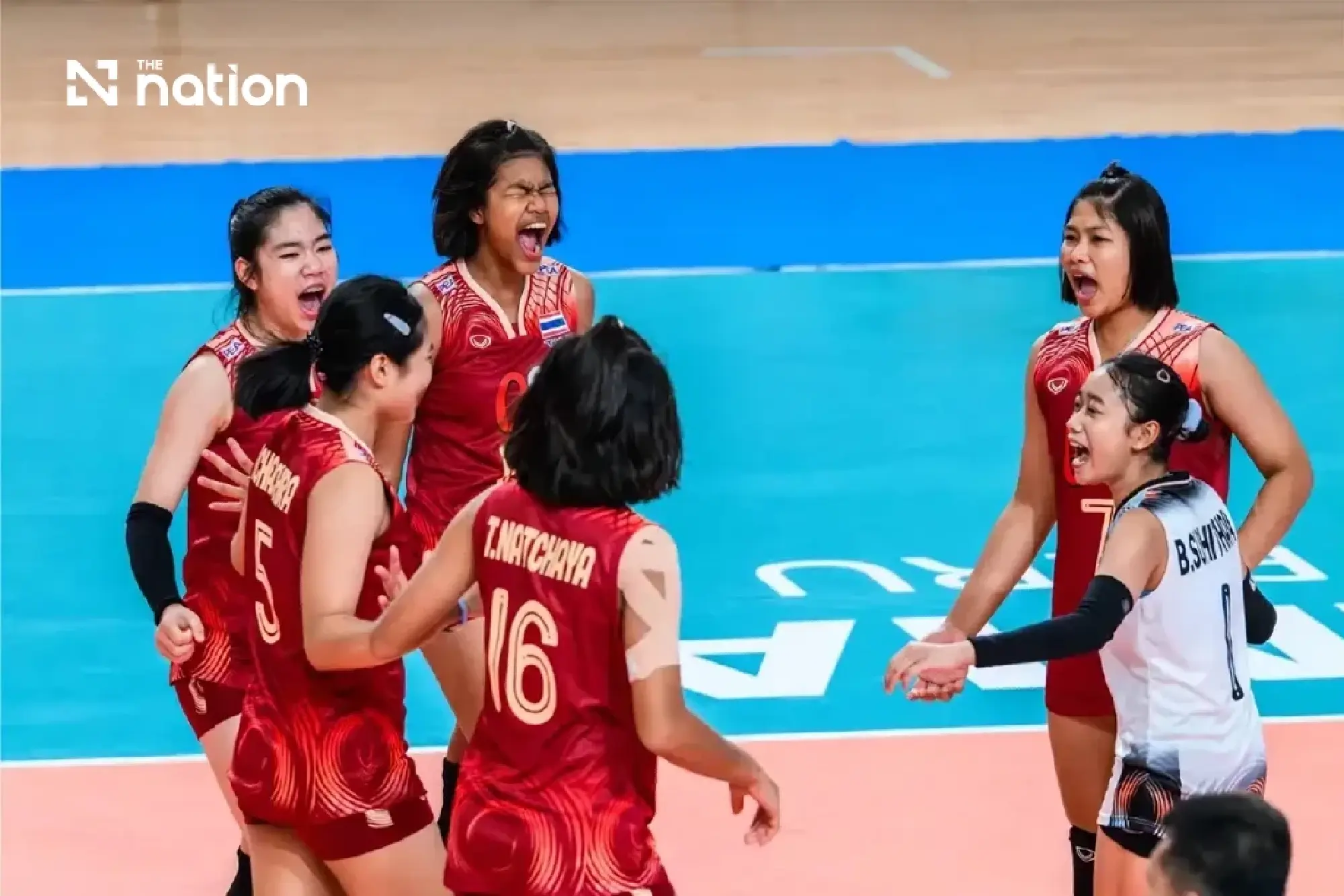 Thailand meet Chinese Taipei at 4am on August 15 in U17 quarterfinal