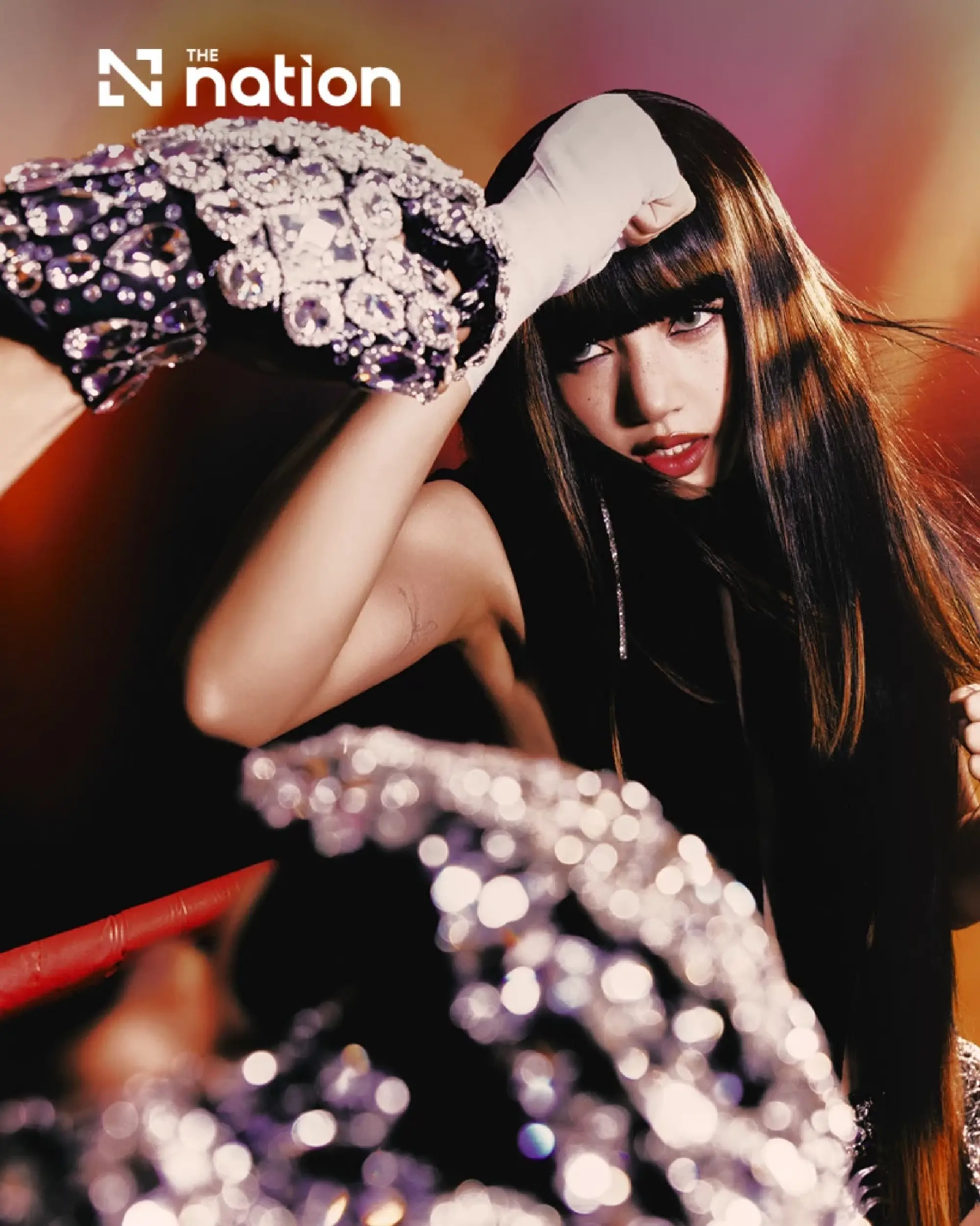 Lisa blends Muay Thai and a tuk-tuk in SaWaDiKa teaser
