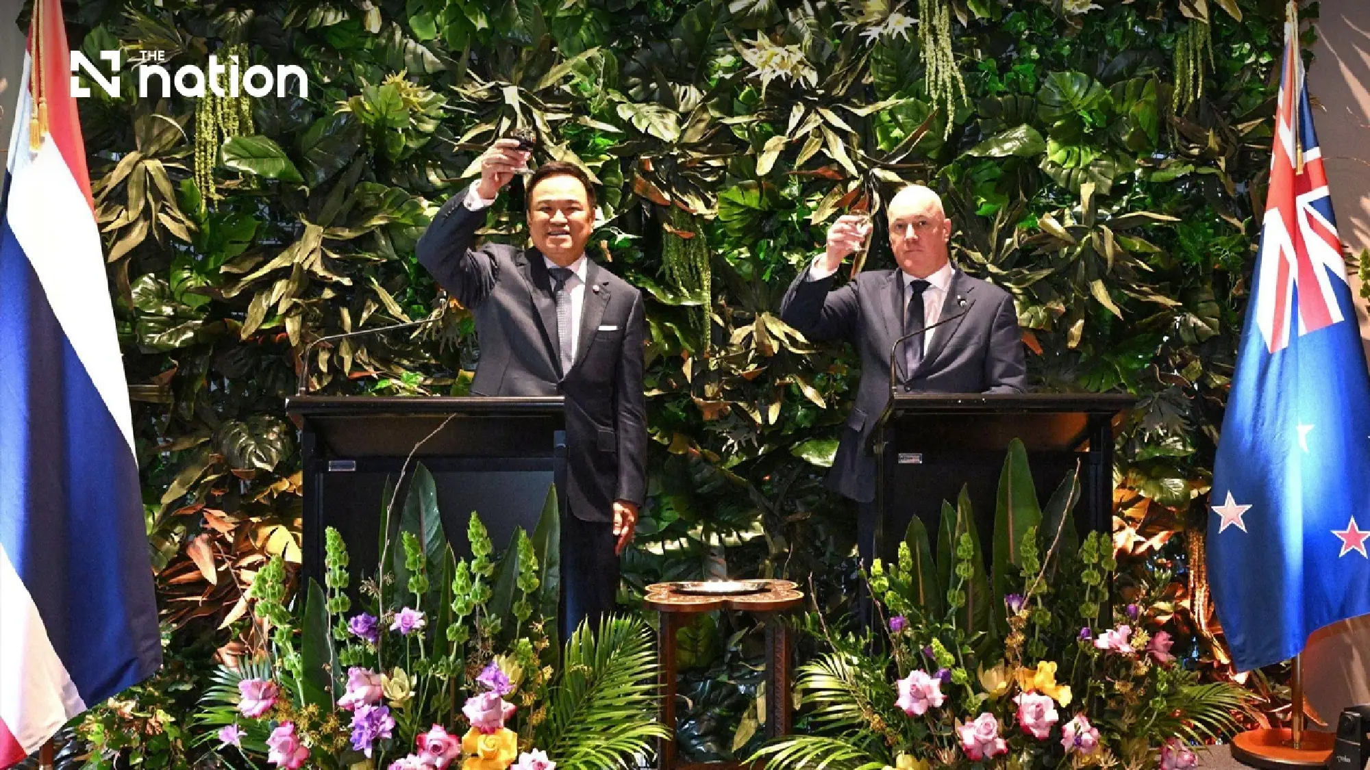 Thailand, New Zealand aim to triple trade, revive direct flights