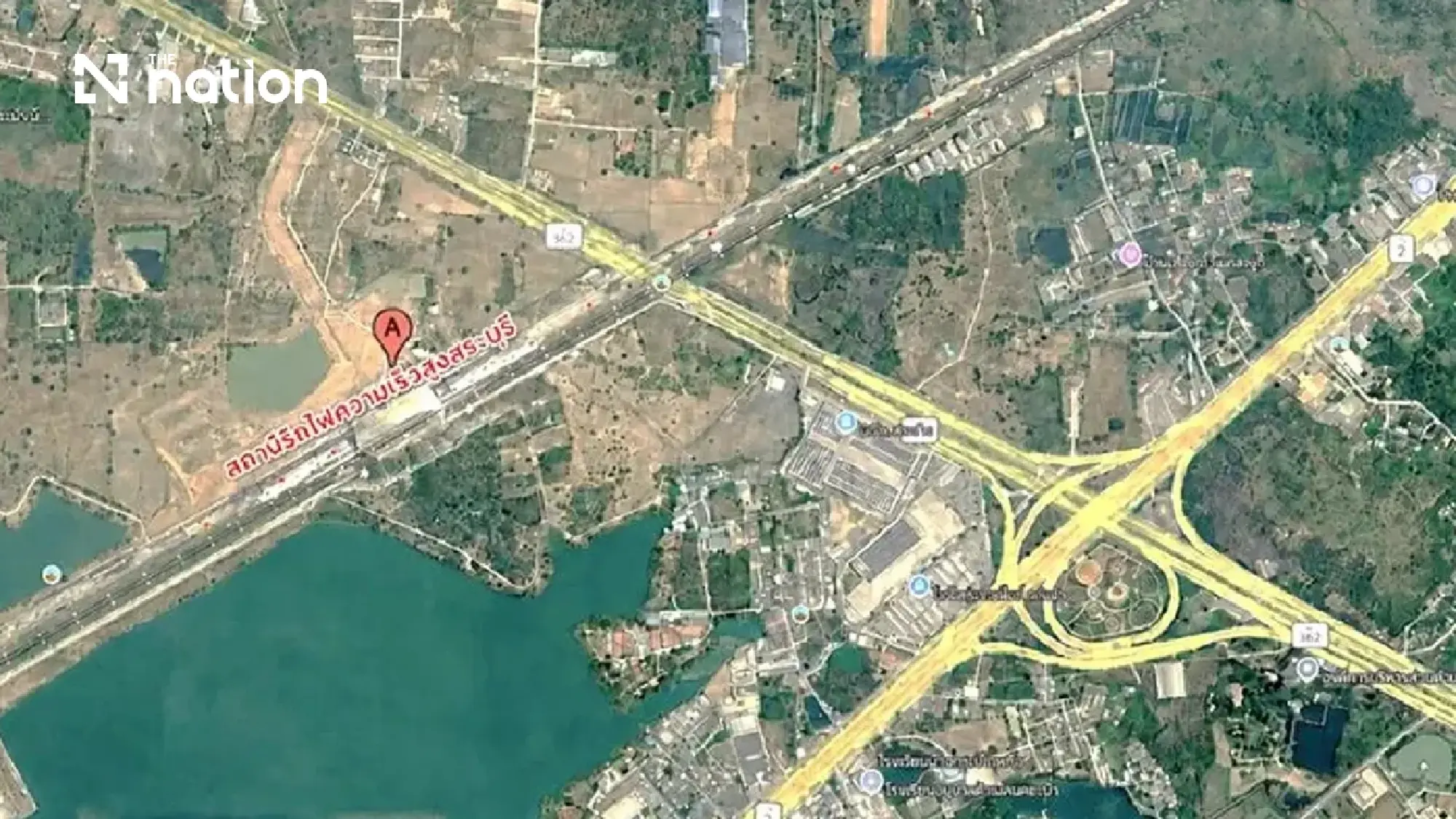 First look at Saraburi high-speed rail station, gateway to the Northeast